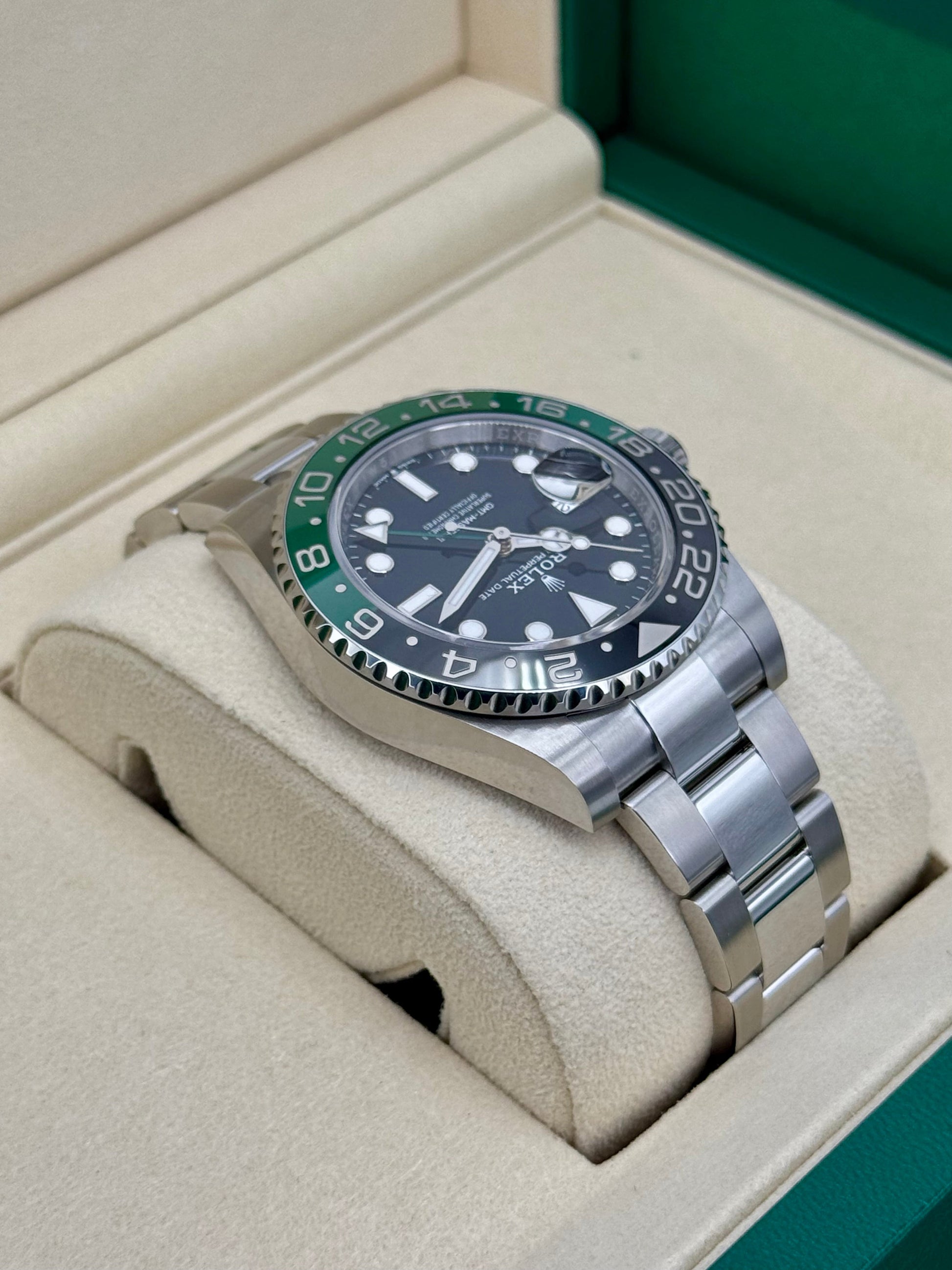 NEW 2025 Rolex GMT-Master II “Spriteâ€?40mm 126720VTNR Oyster - MyWatchLLC