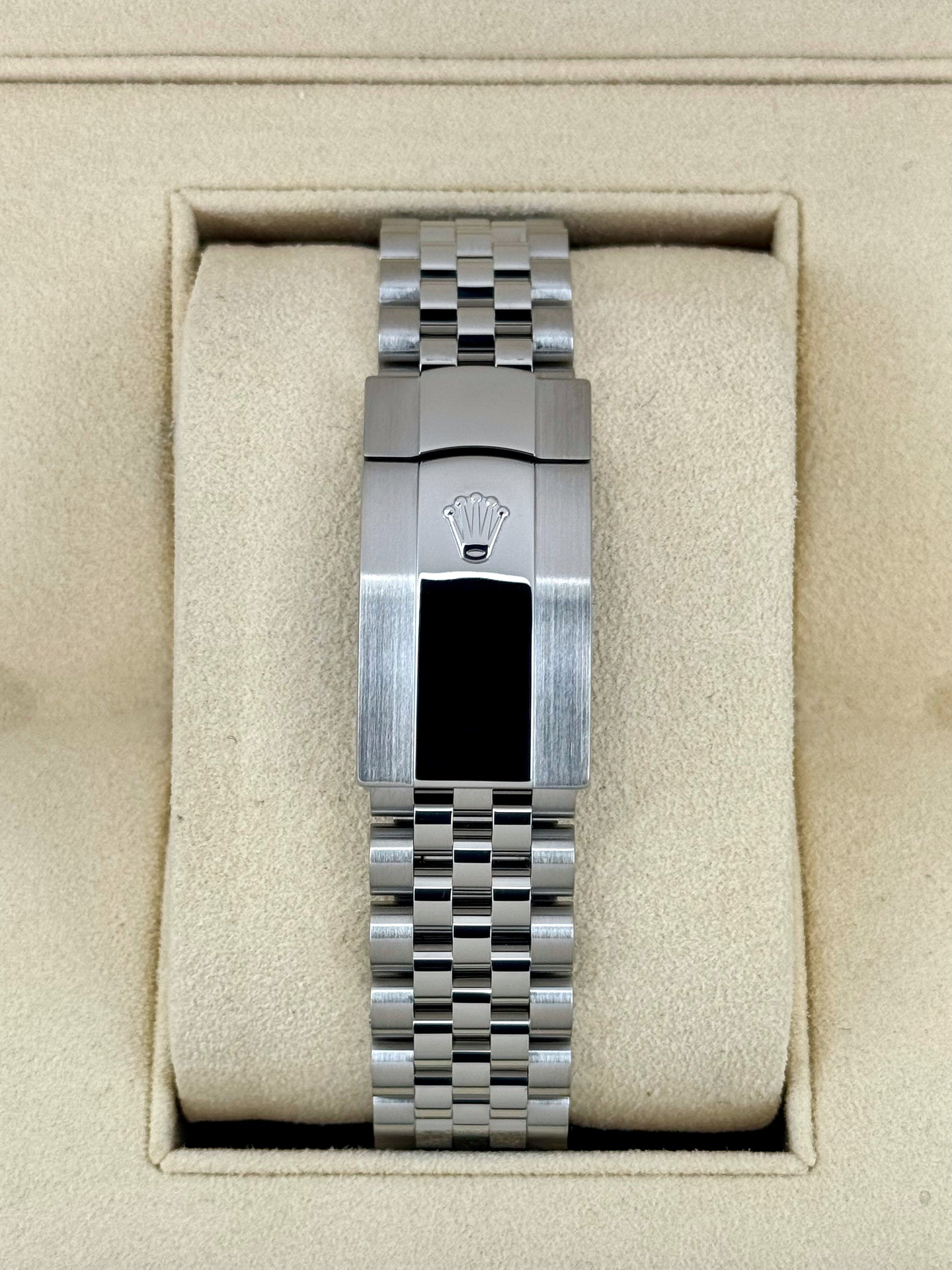 2017 Rolex Datejust 41mm 126334 Stainless Steel Jubilee Rhodium Dial - MyWatchLLC