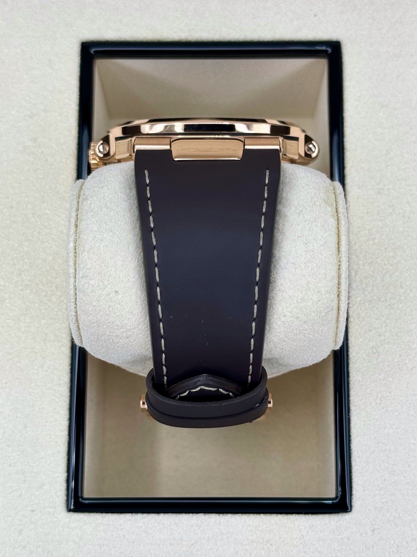 2019 Patek Philippe Nautilus 40mm 5712R  Rose Gold Brown Dial - MyWatchLLC