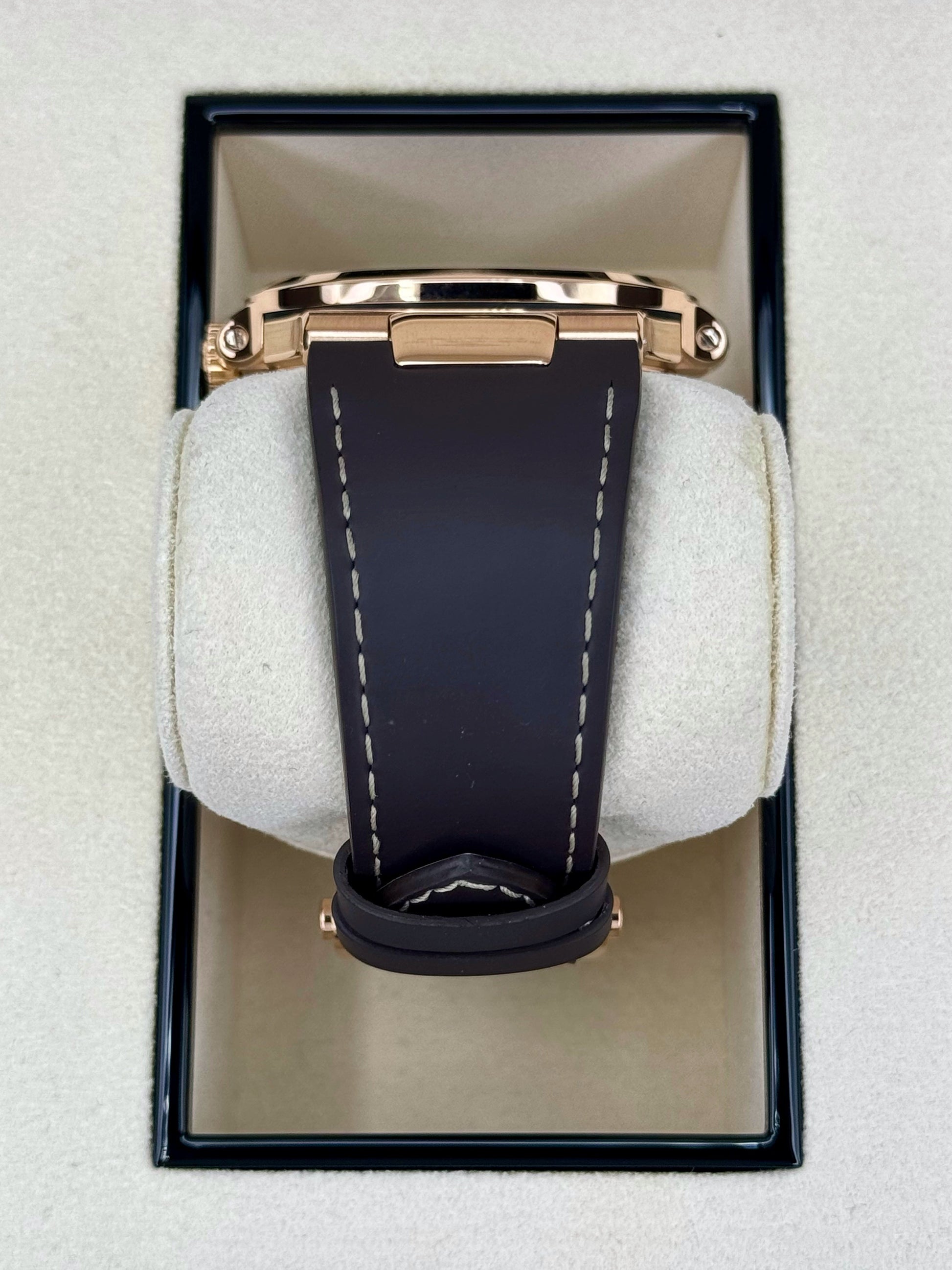 2019 Patek Philippe Nautilus 40mm 5712R  Rose Gold Brown Dial - MyWatchLLC