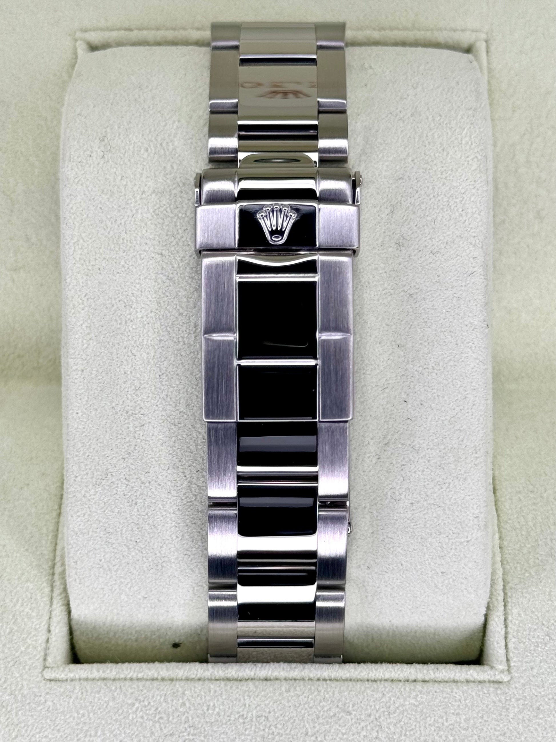 2014 Rolex Yacht-Master 40mm 16622 Platinum Bezel Silver Dial - MyWatchLLC