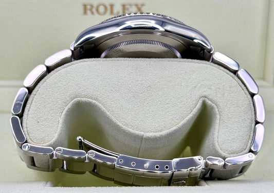 2014 Rolex Yacht-Master 40mm 16622 Platinum Bezel Silver Dial - MyWatchLLC