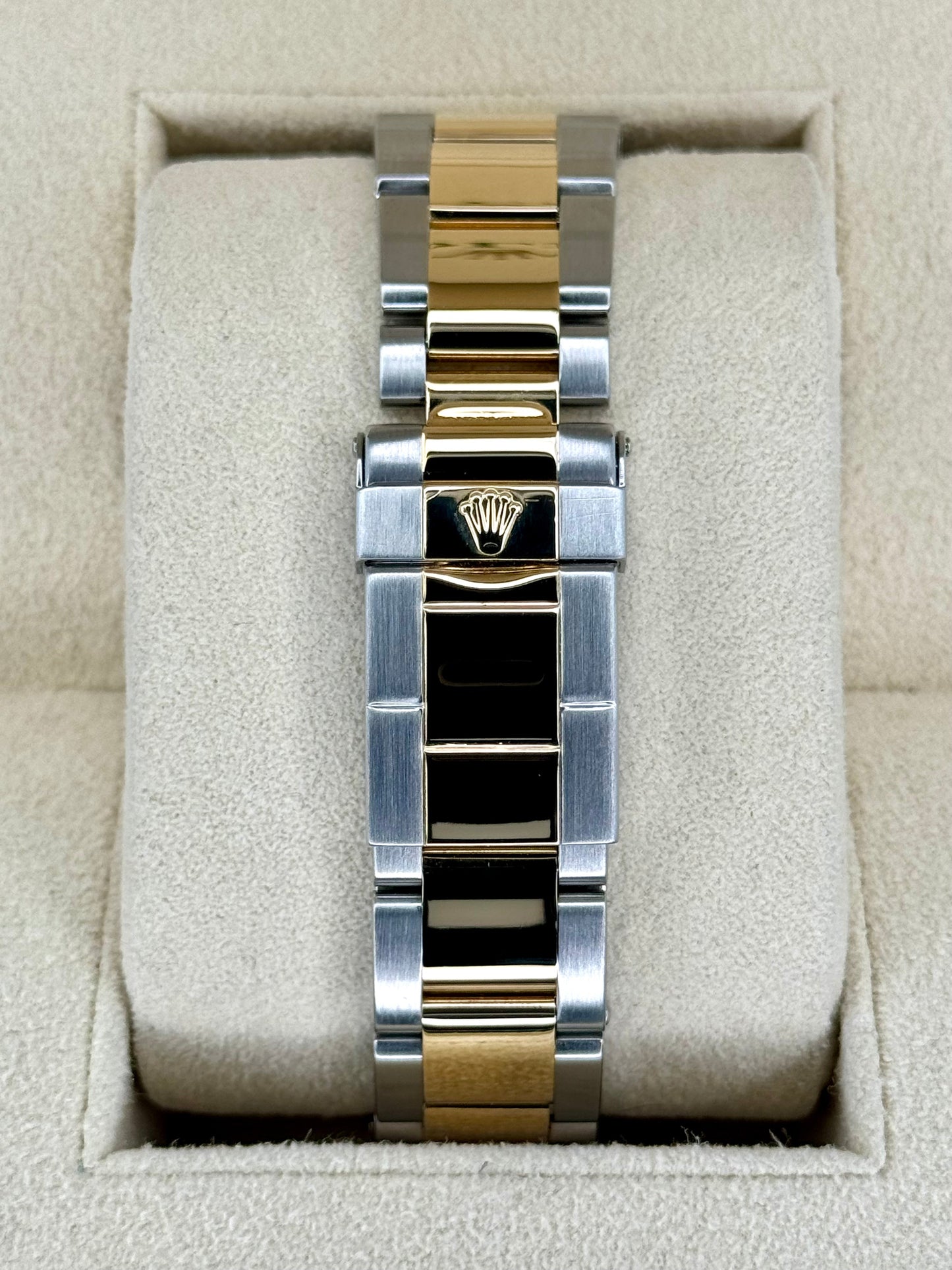 2009 Rolex Yacht-Master 40mm Two-Tone Champagne Dial - MyWatchLLC