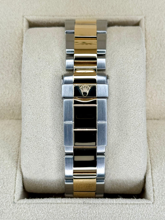 2009 Rolex Yacht-Master 40mm Two-Tone Champagne Dial - MyWatchLLC