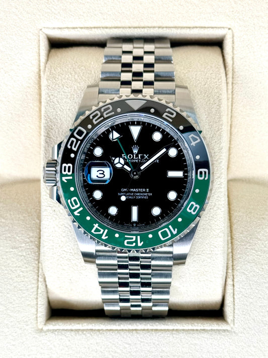 2024 Rolex GMT-Master II "Sprite" 40mm 126720VTNR Jubilee - MyWatchLLC