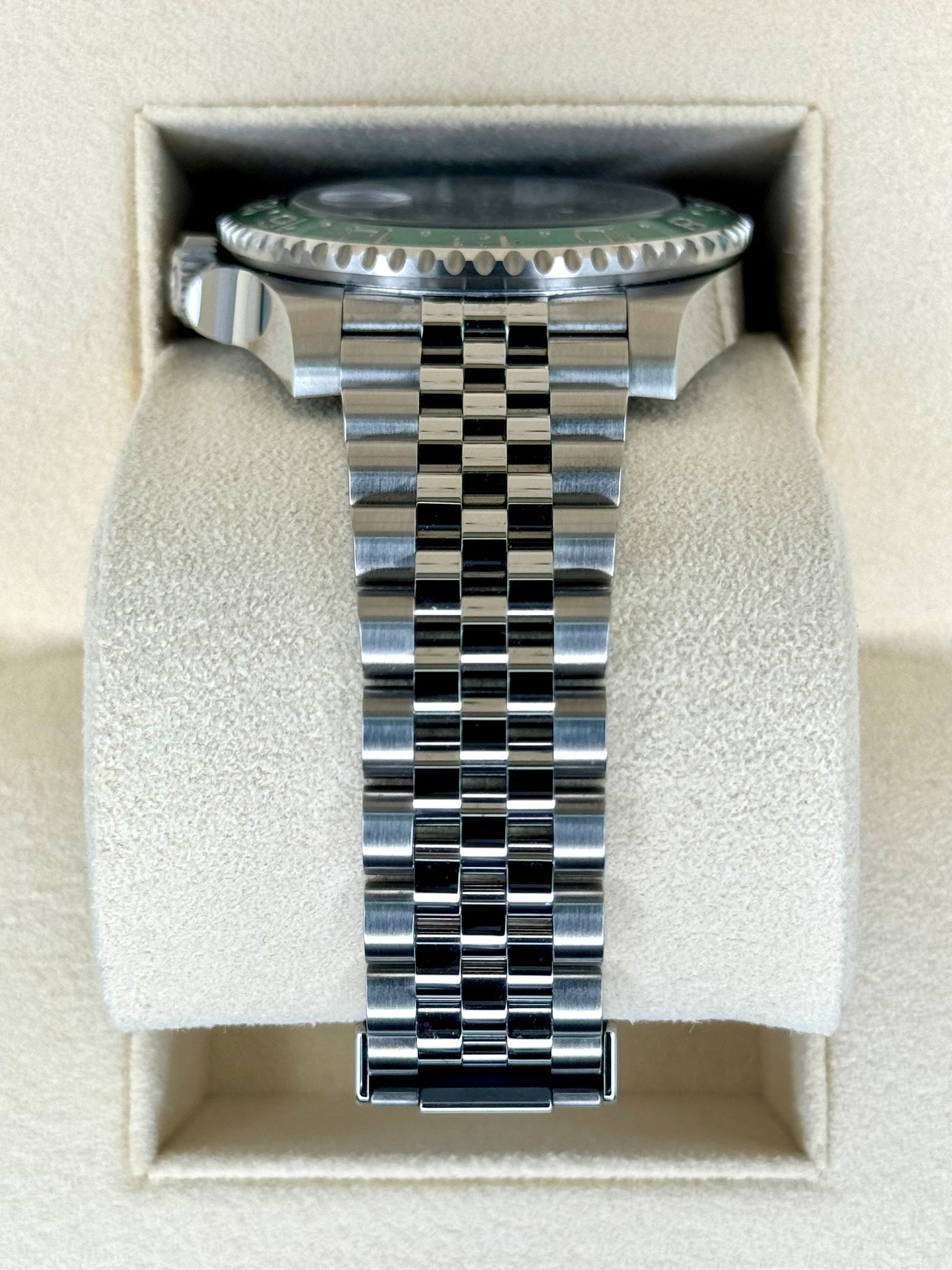 2024 Rolex GMT-Master II "Sprite" 40mm 126720VTNR Jubilee - MyWatchLLC