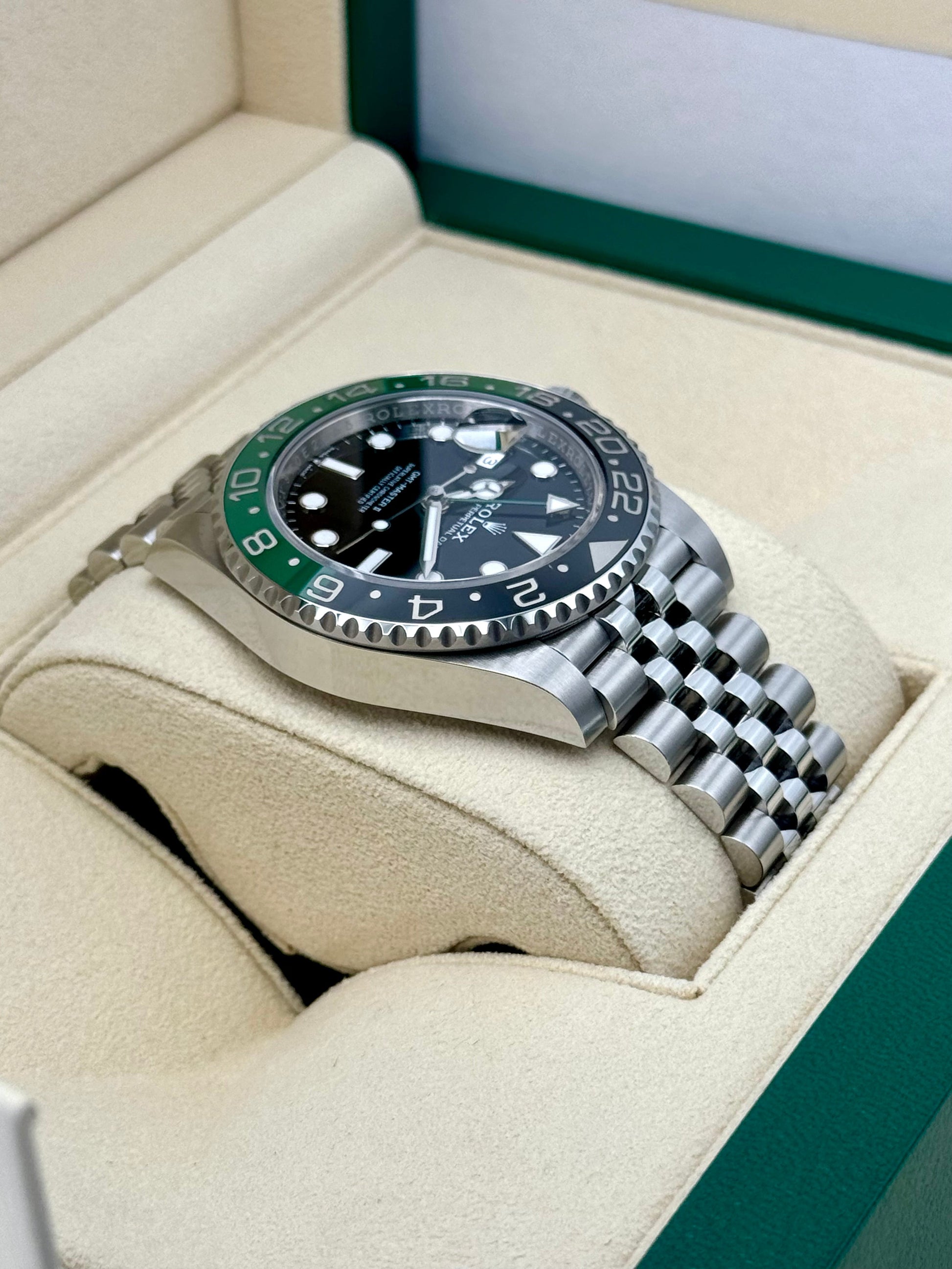2024 Rolex GMT-Master II "Sprite" 40mm 126720VTNR Jubilee - MyWatchLLC