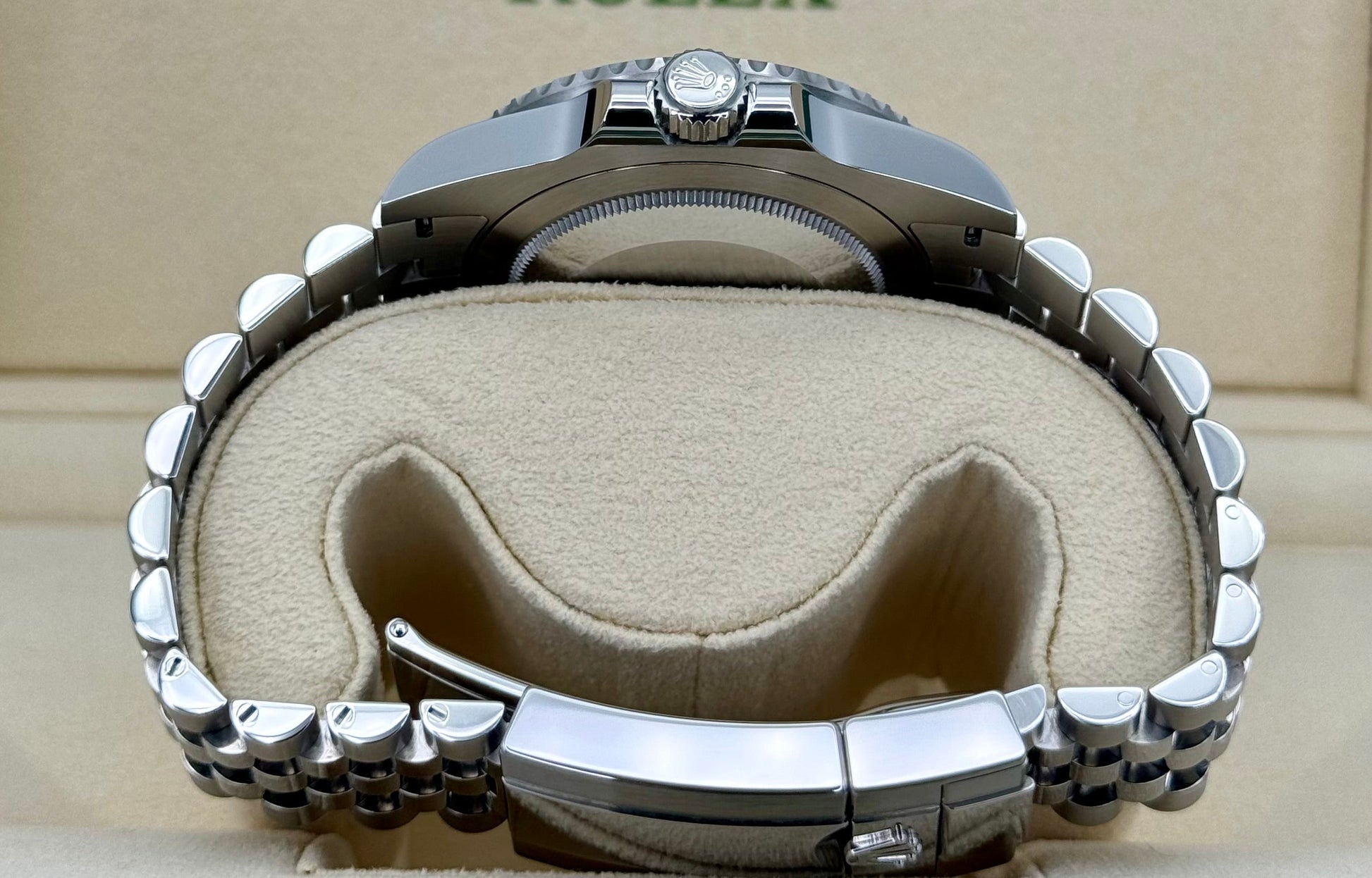 2024 Rolex GMT-Master II "Sprite" 40mm 126720VTNR Jubilee - MyWatchLLC