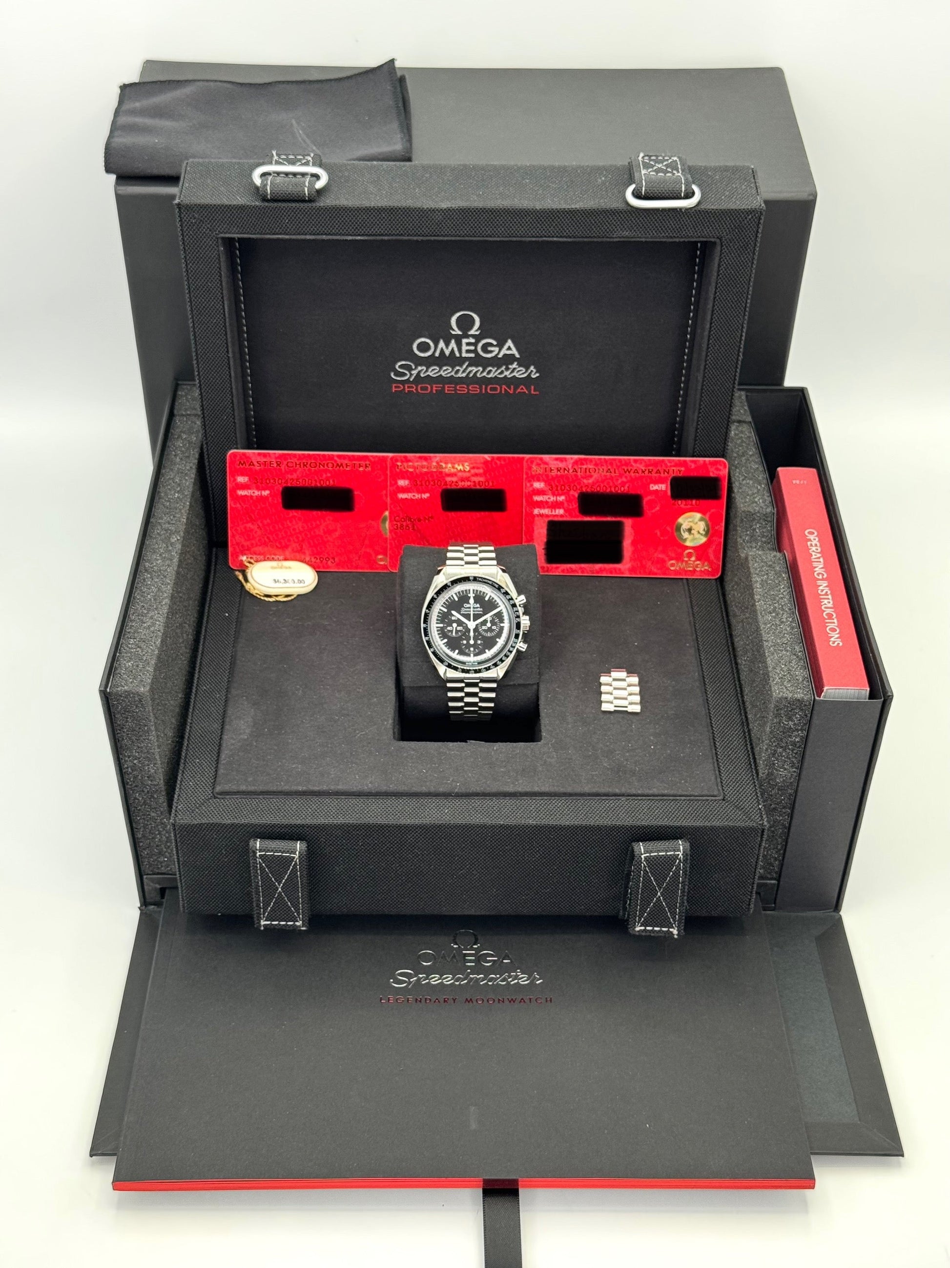 2021 Omega 42mm 310.30.42.50.01.001 Speedmaster Moonwatch - MyWatchLLC