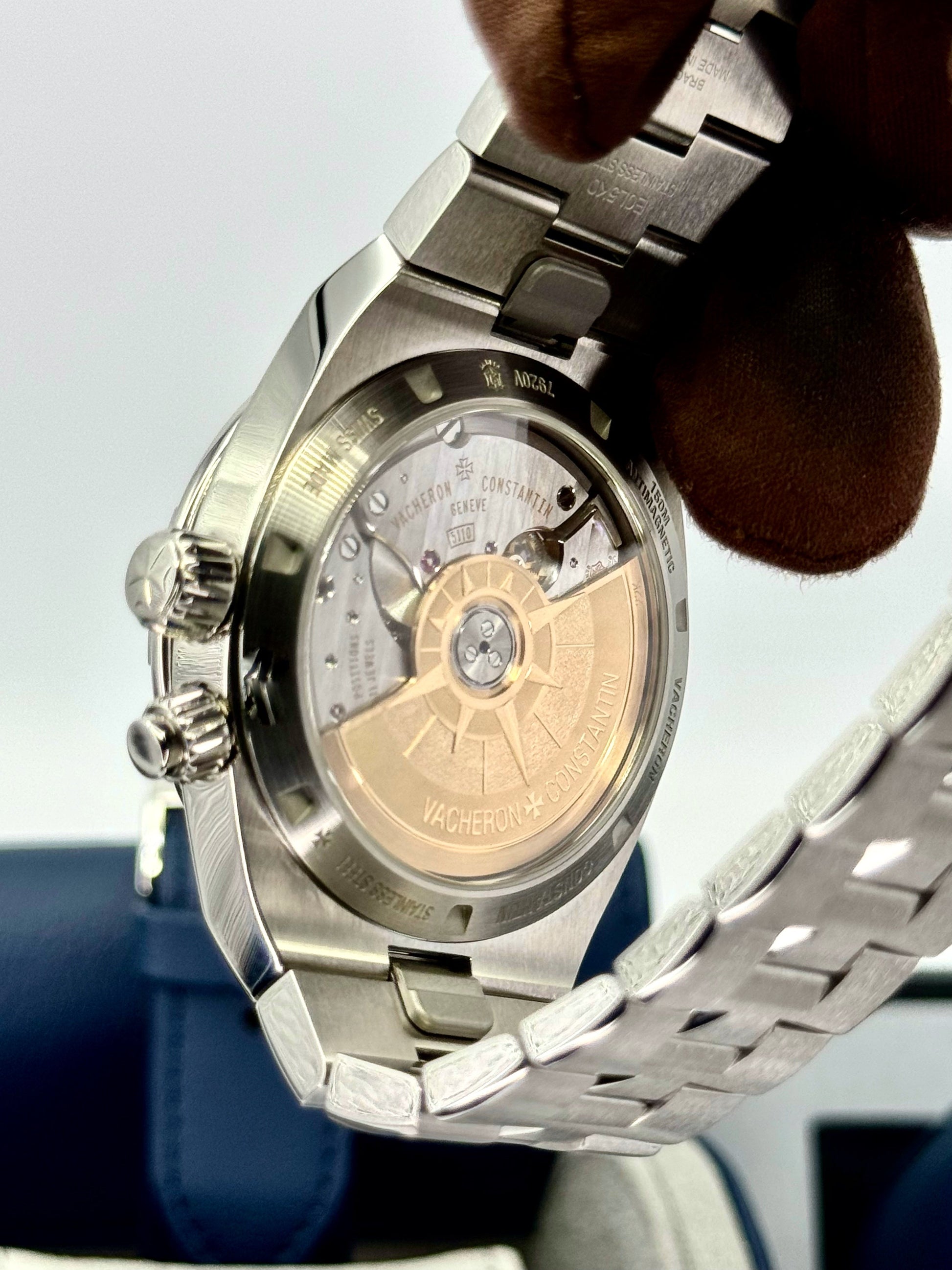 NEW 2025 Vacheron Constantin Overseas 41mm 7920V Dual Time Black Dial - MyWatchLLC