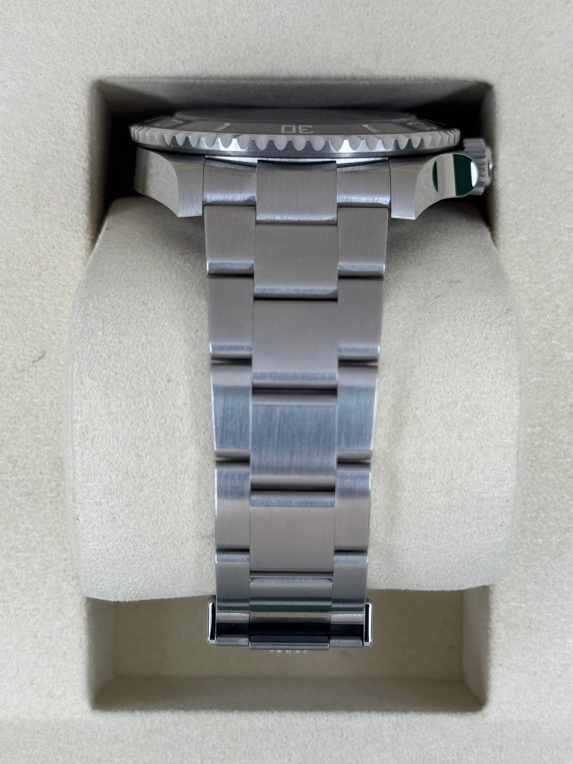 NEW 2025 Rolex Submariner 41mm 124060 Stainless Steel Black Dial - MyWatchLLC