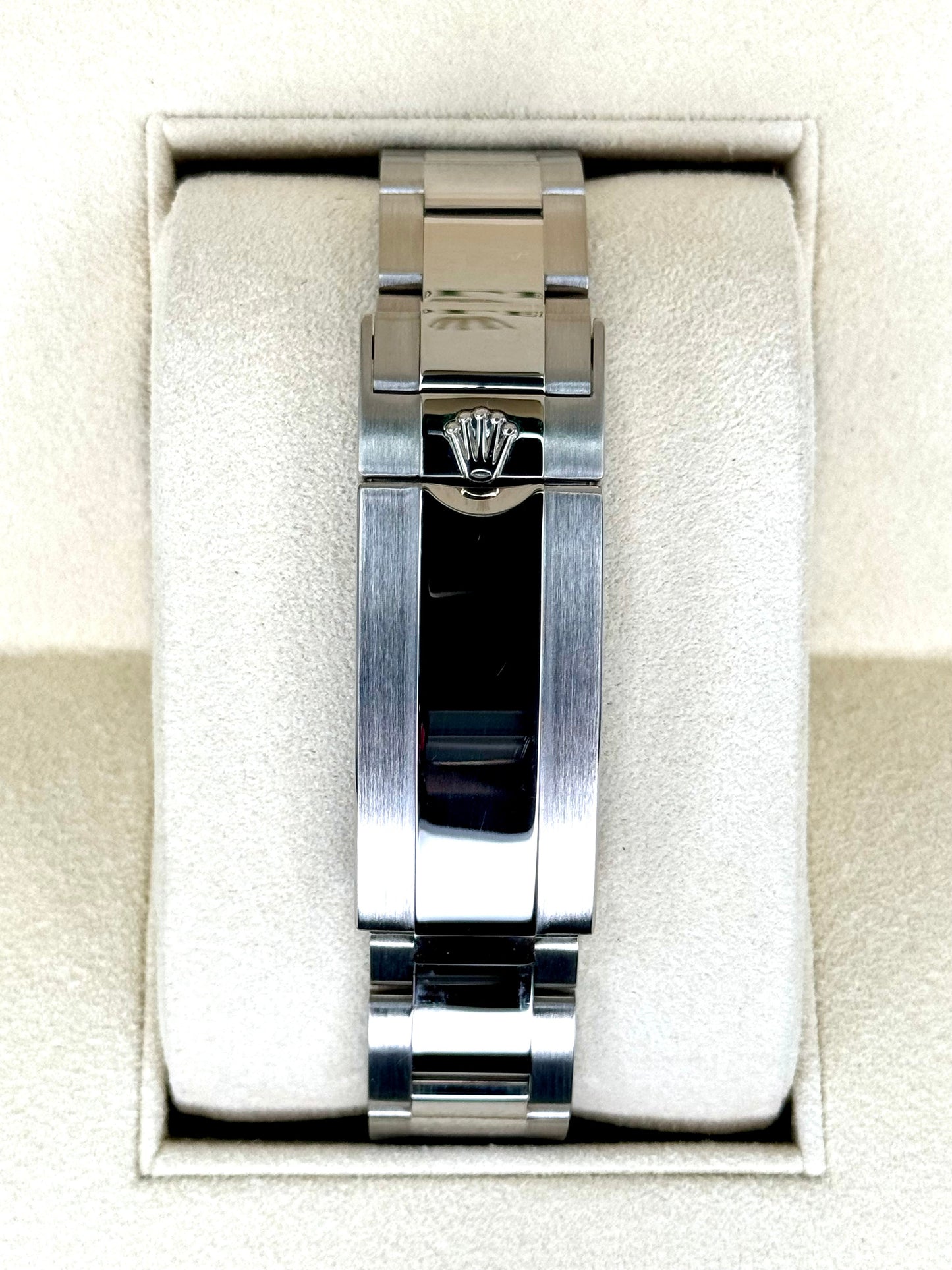 2018 Rolex Submariner "Smurf" 40mm 116619LB White Gold Blue Dial - MyWatchLLC