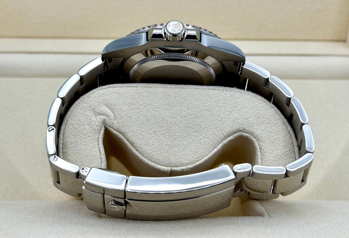 2018 Rolex Submariner "Smurf" 40mm 116619LB White Gold Blue Dial - MyWatchLLC