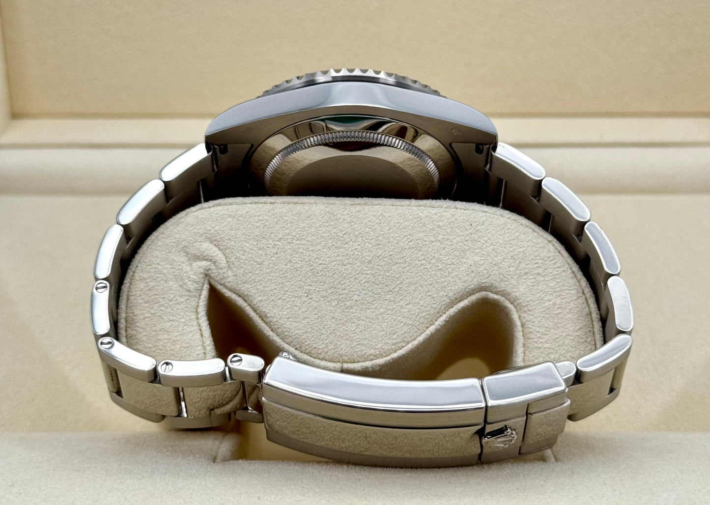 2018 Rolex Submariner "Smurf" 40mm 116619LB White Gold Blue Dial - MyWatchLLC