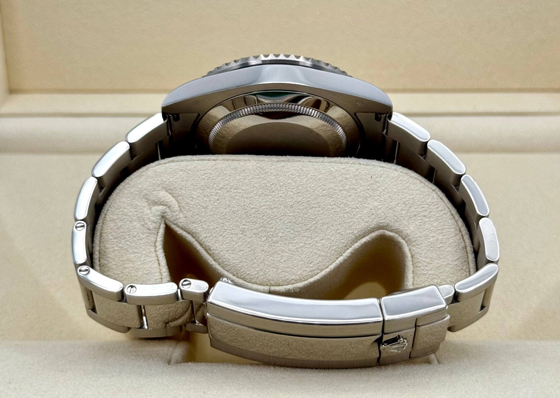 2018 Rolex Submariner "Smurf" 40mm 116619LB White Gold Blue Dial - MyWatchLLC