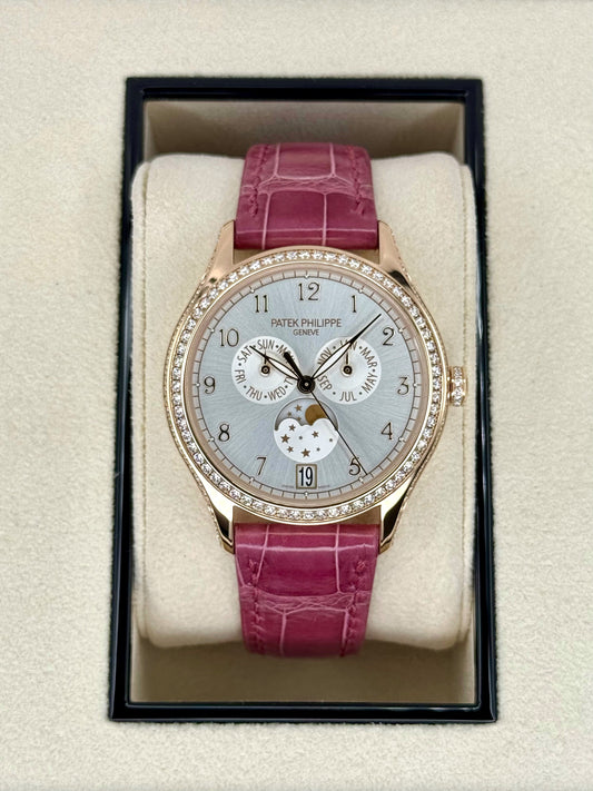 2022 Patek Philippe Complications 38mm 4947R Annual Calendar Moon Phases - MyWatchLLC