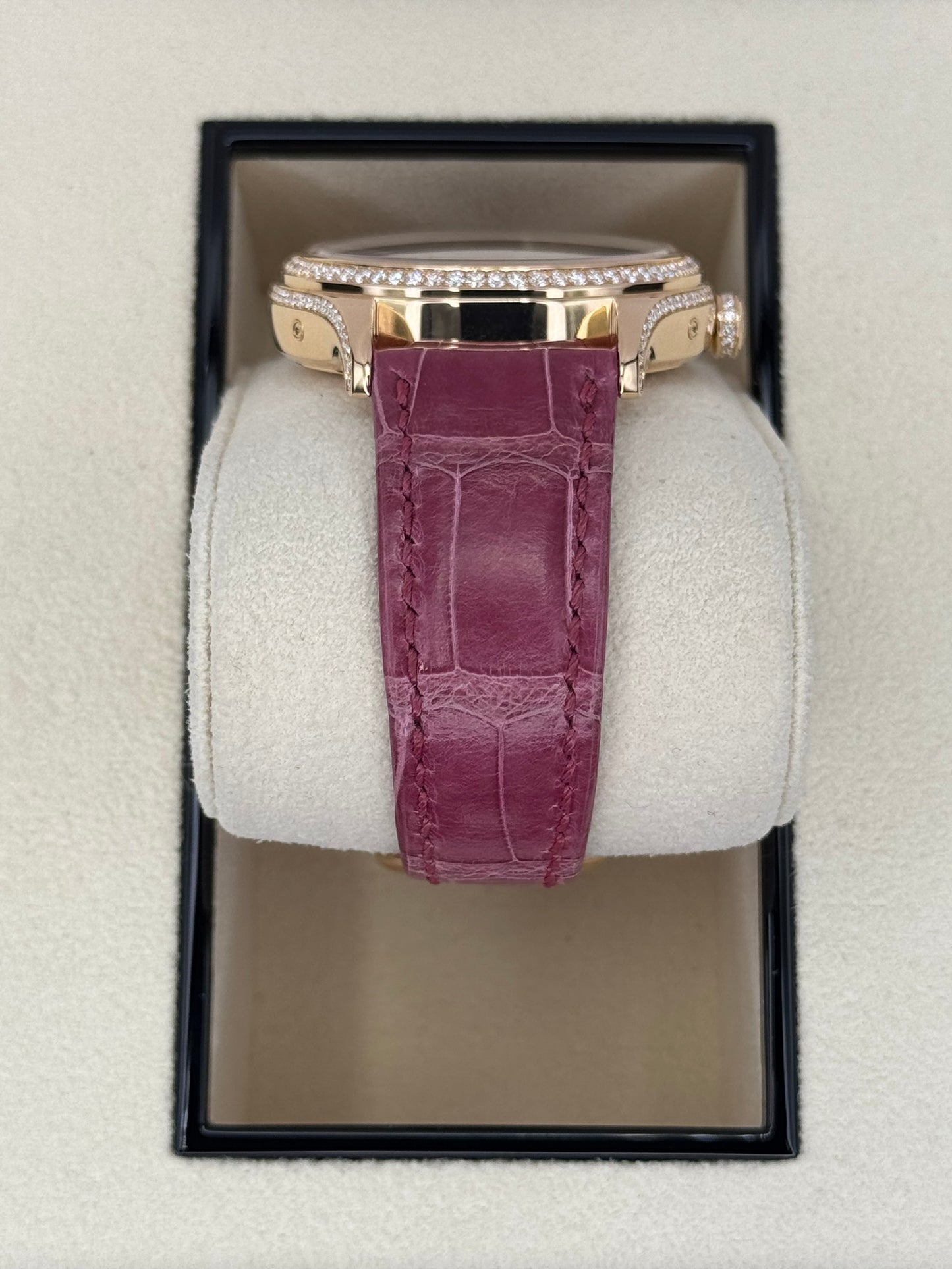 2022 Patek Philippe Complications 38mm 4947R Annual Calendar Moon Phases - MyWatchLLC