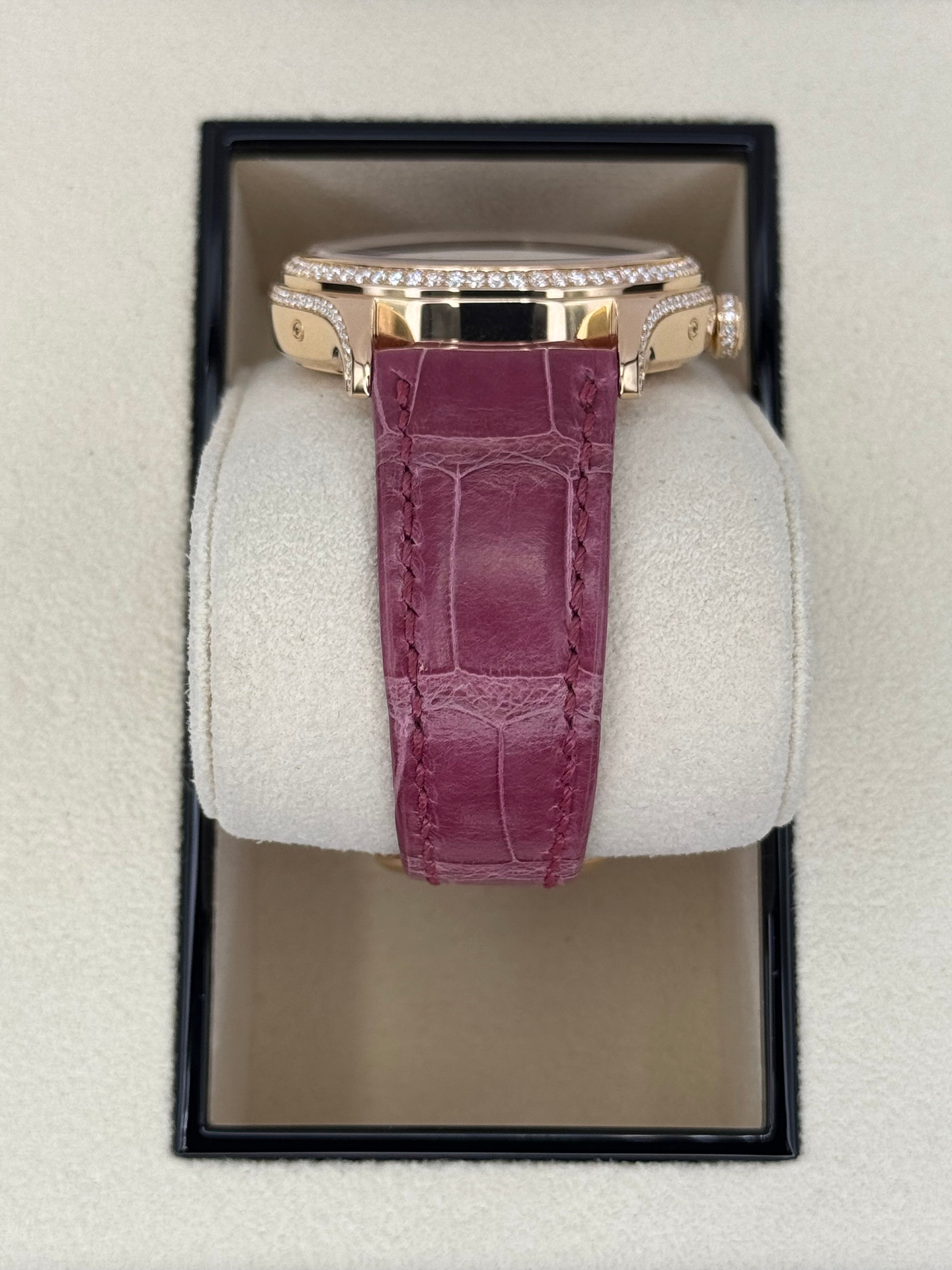 2022 Patek Philippe Complications 38mm 4947R Annual Calendar Moon Phases - MyWatchLLC