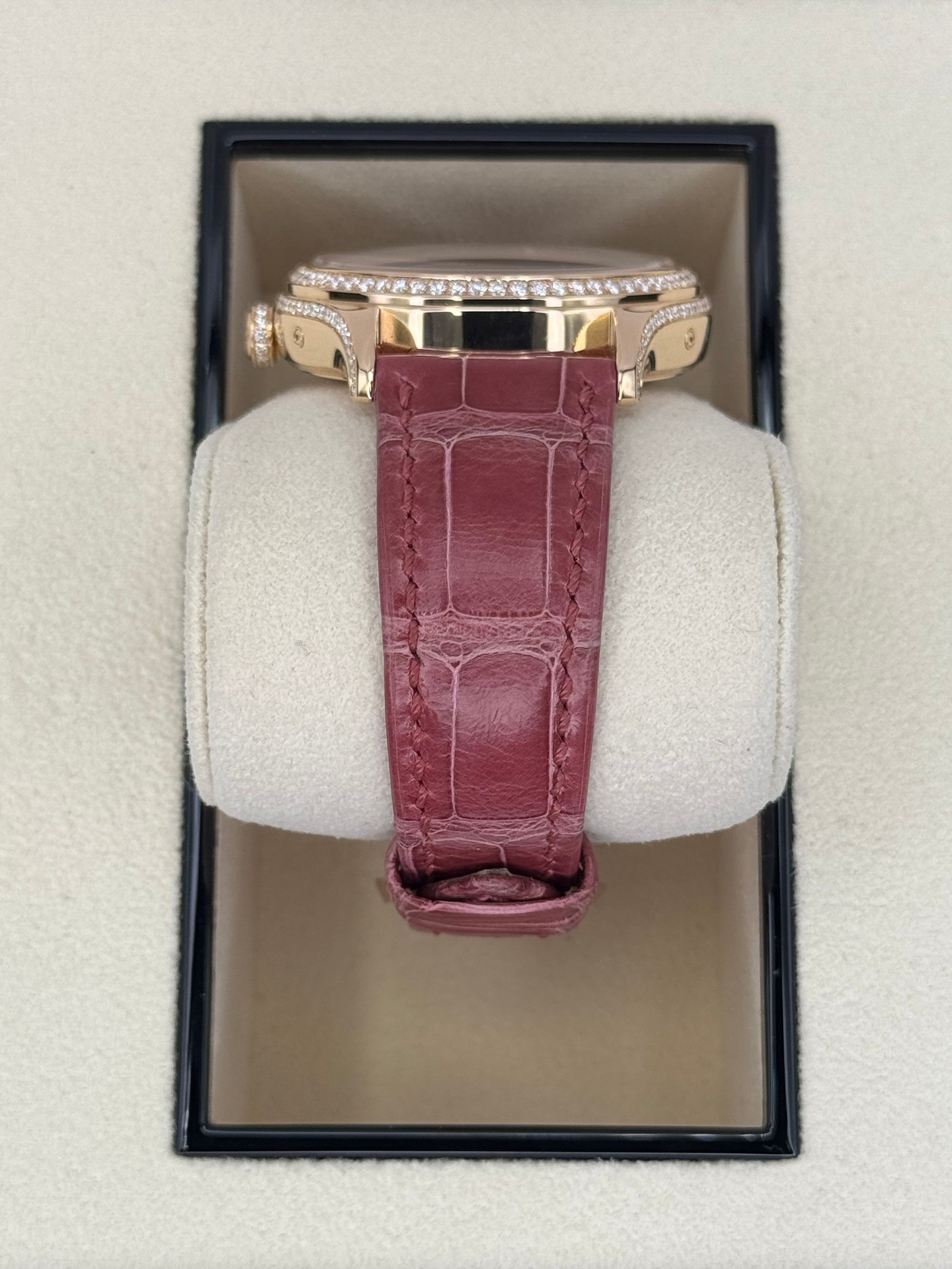 2022 Patek Philippe Complications 38mm 4947R Annual Calendar Moon Phases - MyWatchLLC