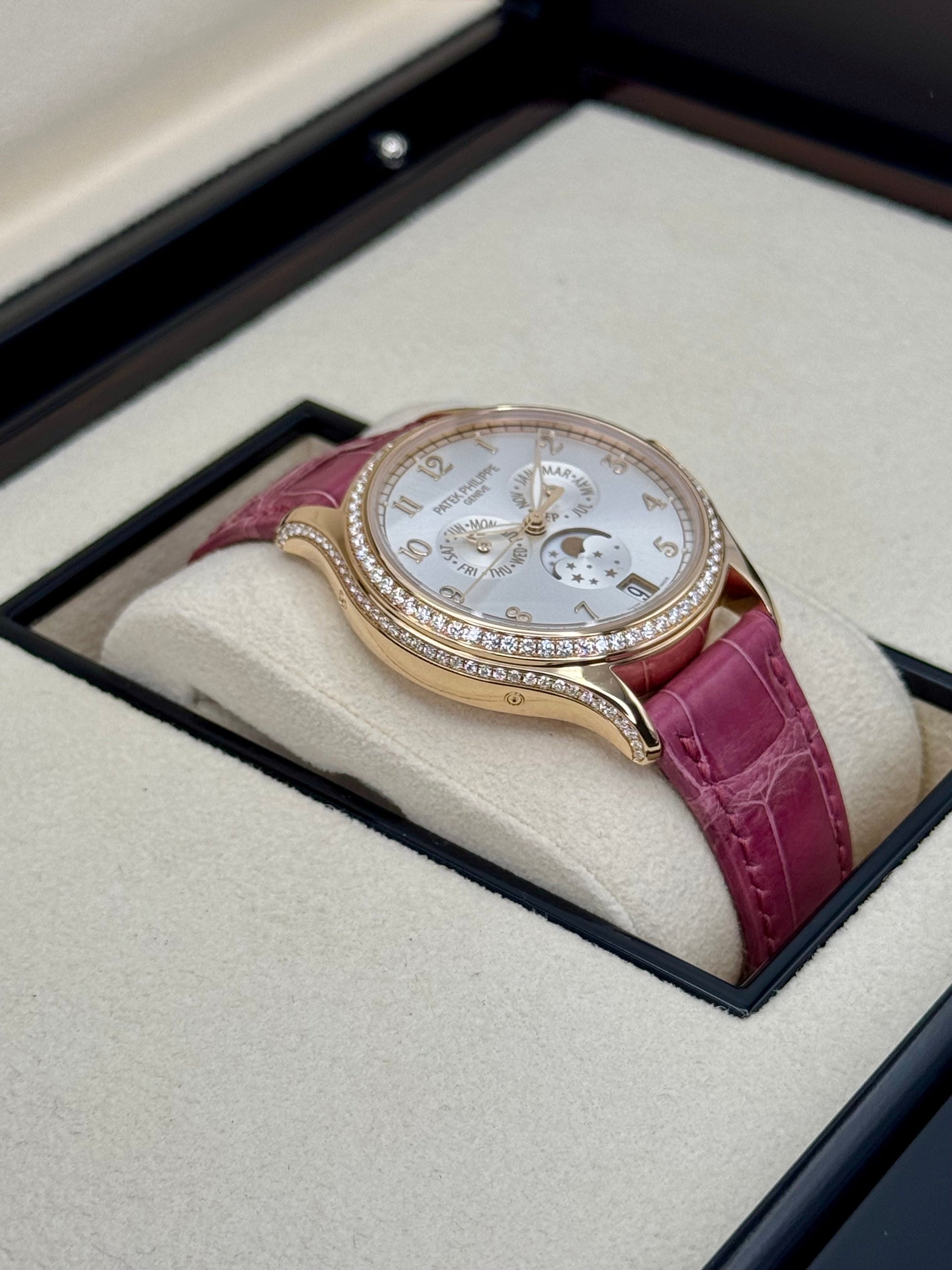 2022 Patek Philippe Complications 38mm 4947R Annual Calendar Moon Phases - MyWatchLLC