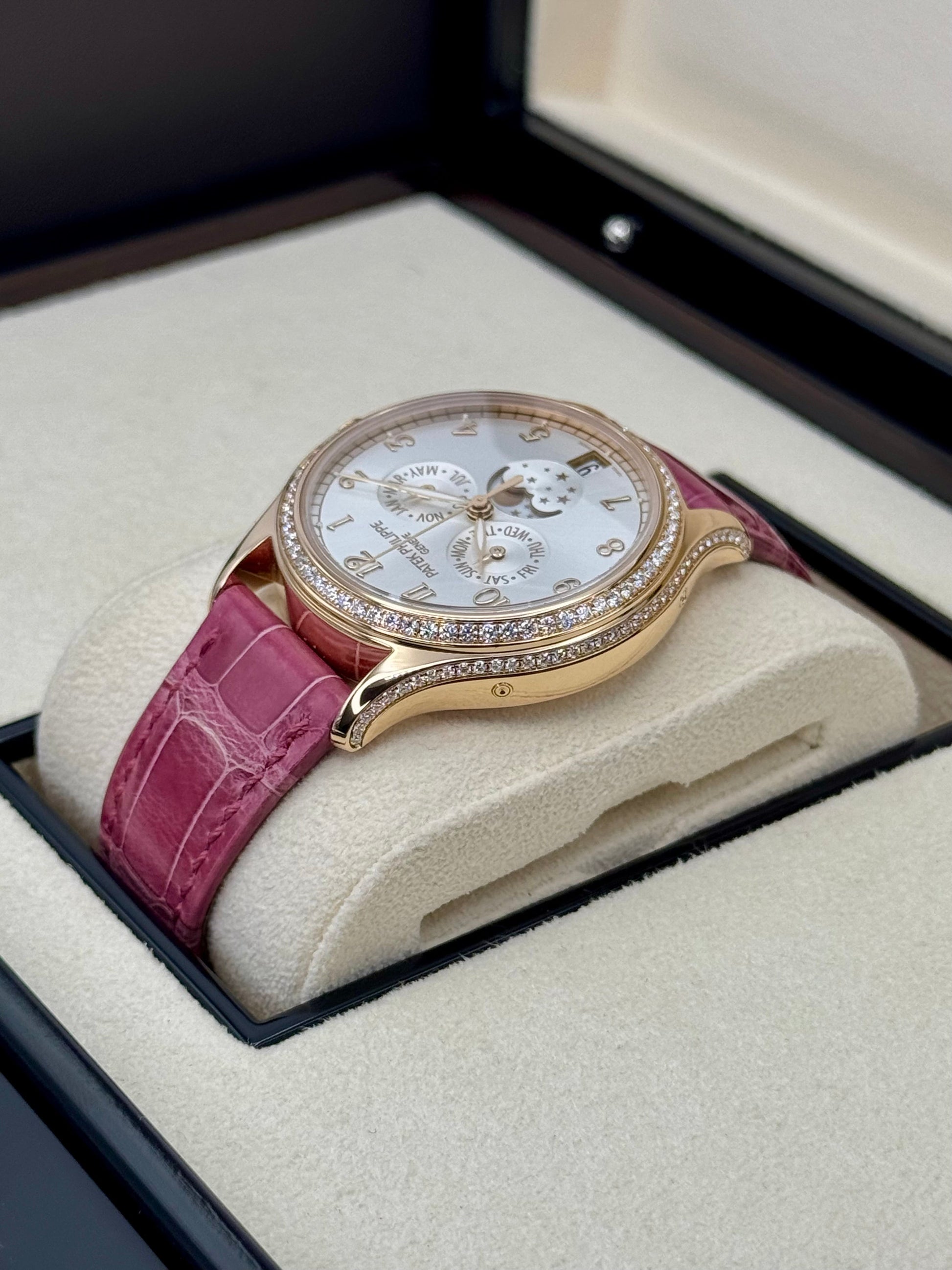2022 Patek Philippe Complications 38mm 4947R Annual Calendar Moon Phases - MyWatchLLC