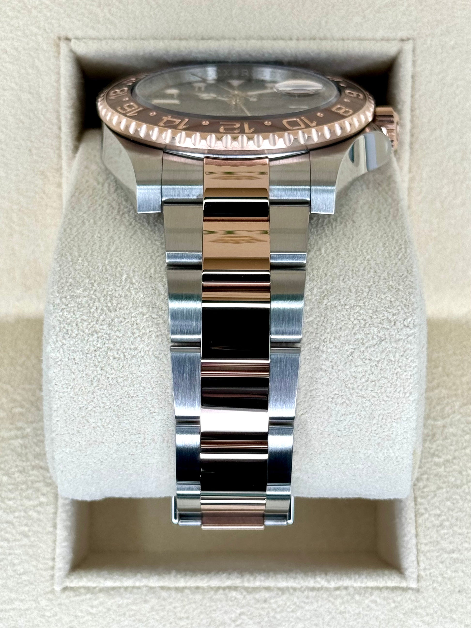 2023 Rolex GMT-Master II "Rootbeer" 40mm 126711CHNR Two-Tone - MyWatchLLC