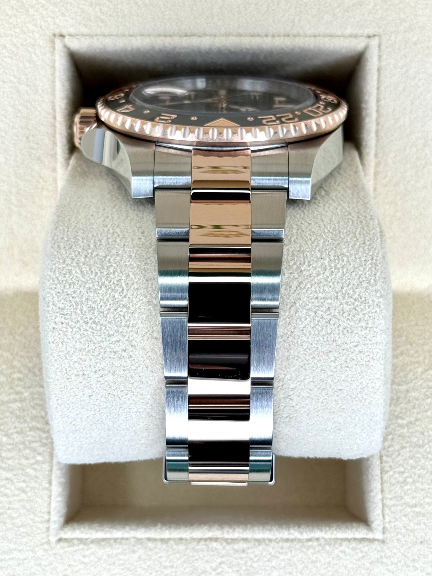 2023 Rolex GMT-Master II "Rootbeer" 40mm 126711CHNR Two-Tone - MyWatchLLC