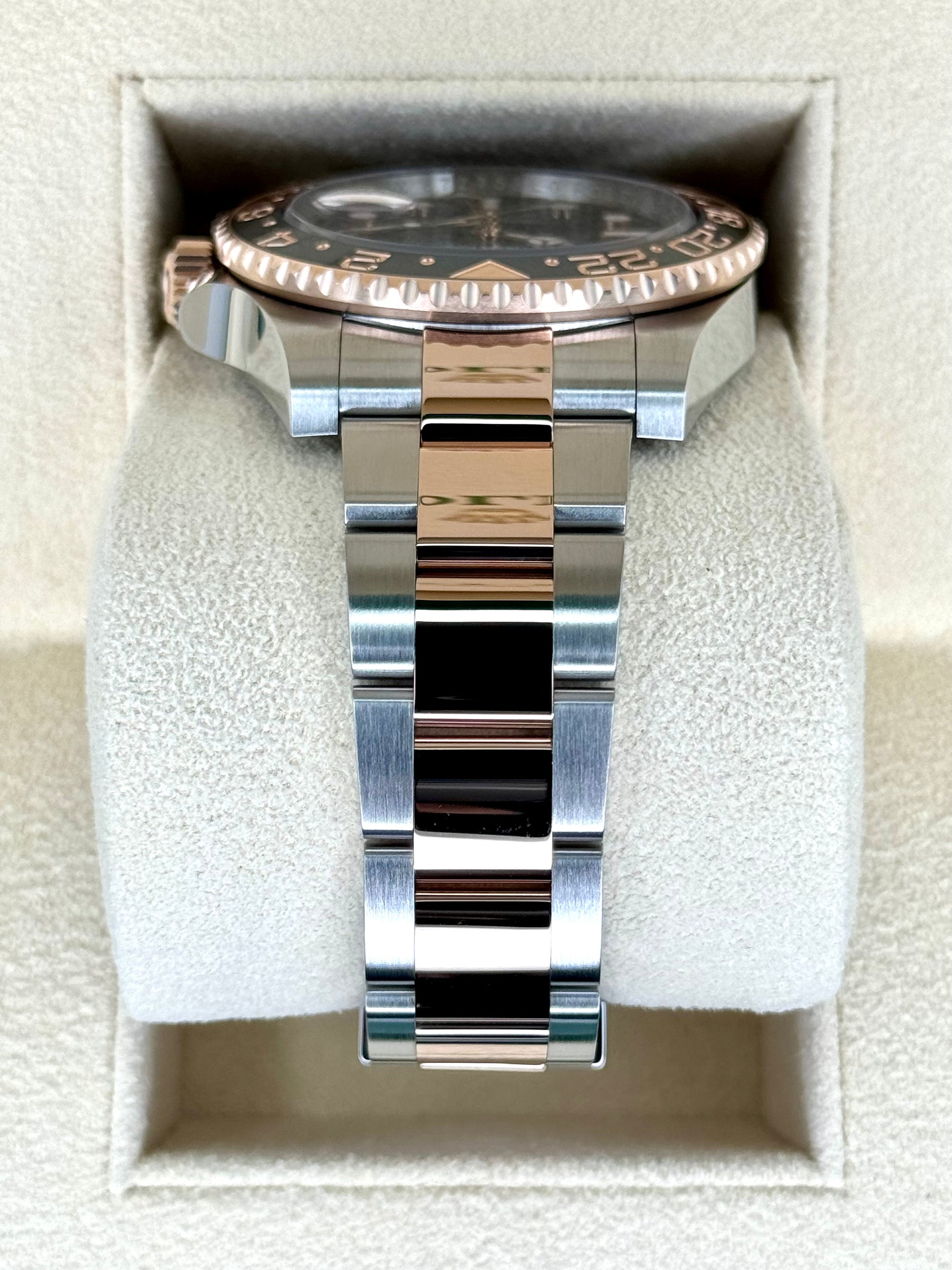 2023 Rolex GMT-Master II "Rootbeer" 40mm 126711CHNR Two-Tone - MyWatchLLC