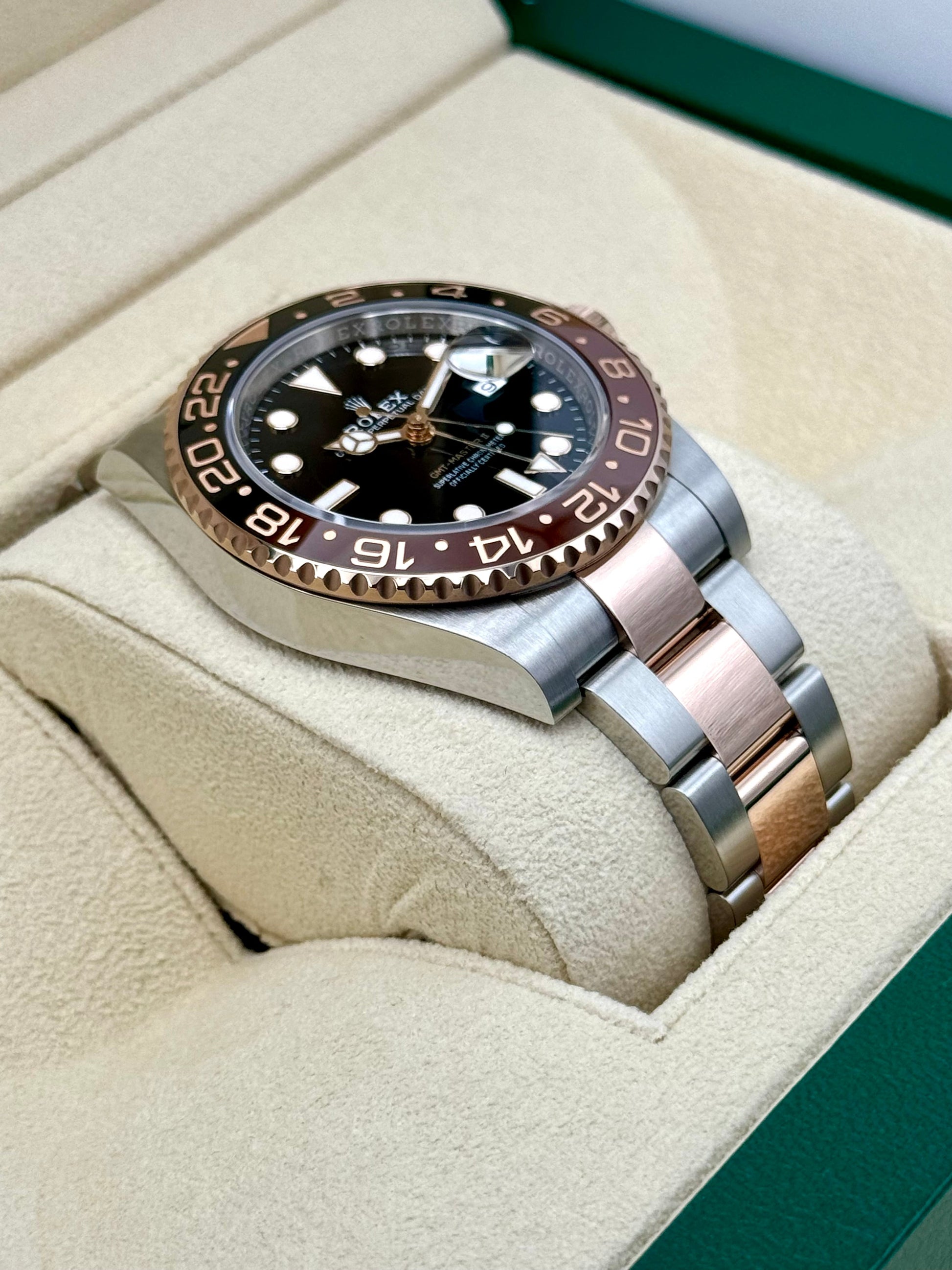 2023 Rolex GMT-Master II "Rootbeer" 40mm 126711CHNR Two-Tone - MyWatchLLC