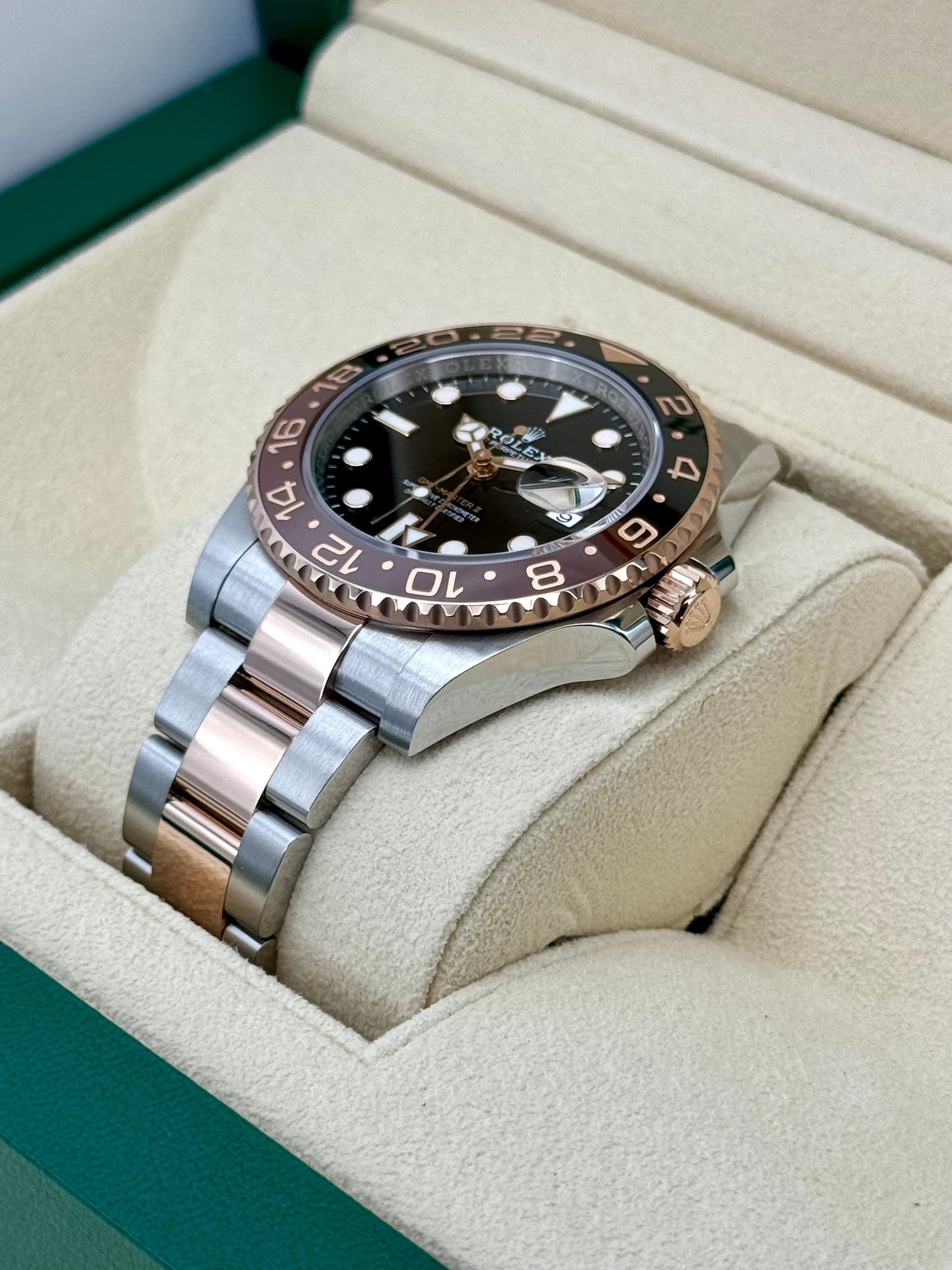2023 Rolex GMT-Master II "Rootbeer" 40mm 126711CHNR Two-Tone - MyWatchLLC