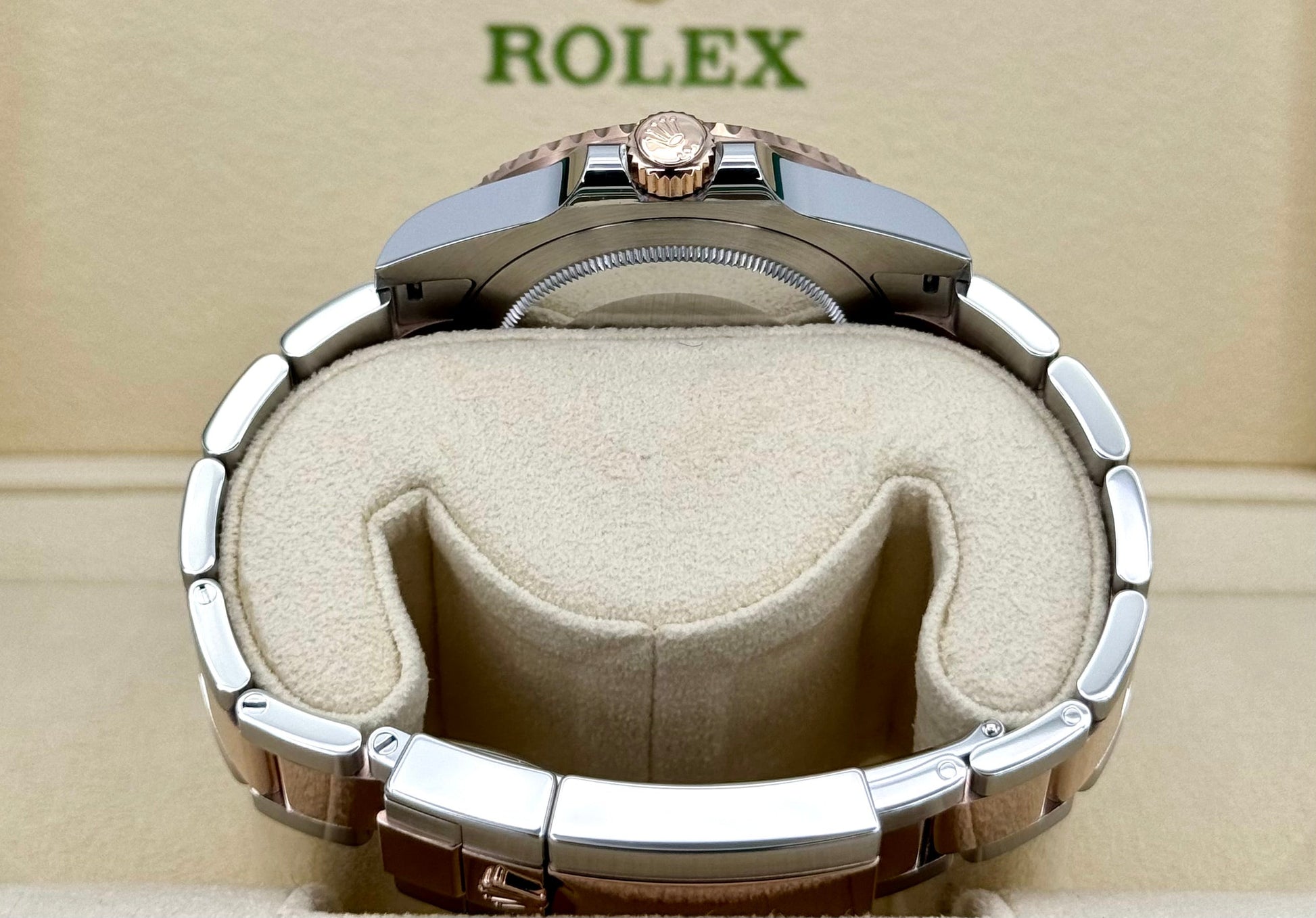 2023 Rolex GMT-Master II "Rootbeer" 40mm 126711CHNR Two-Tone - MyWatchLLC