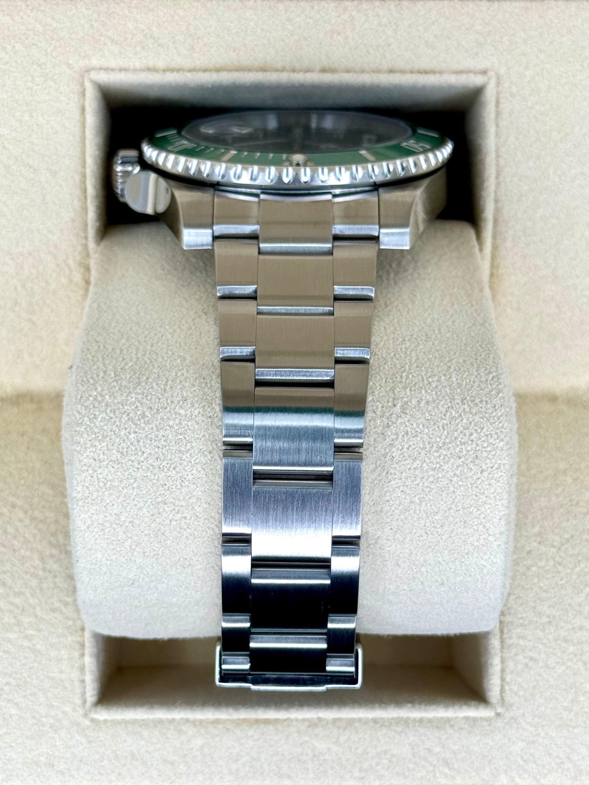 2017 Rolex Submariner "Hulk" 40mm 116610LV Green Dial - MyWatchLLC