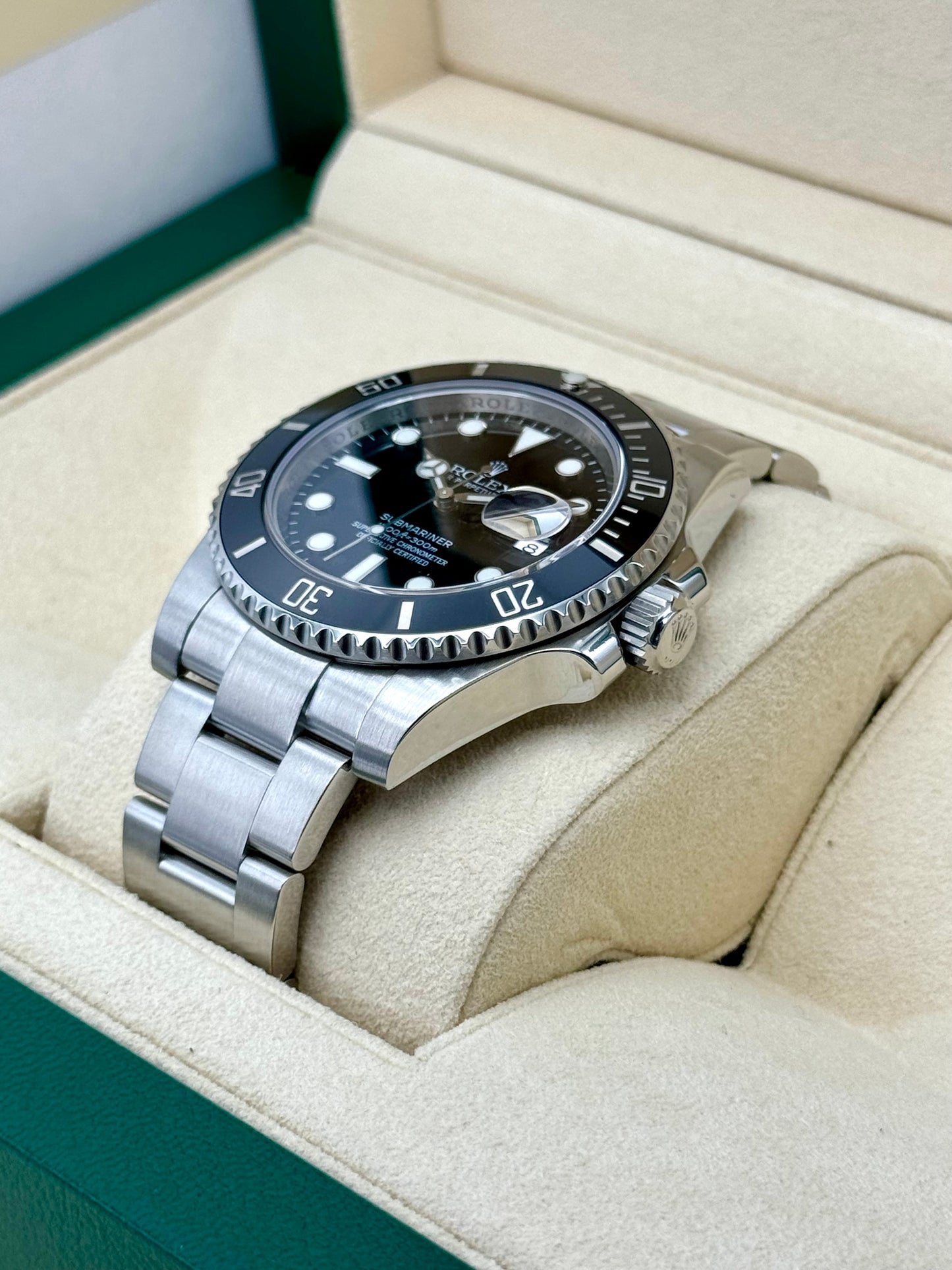 Rolex Submariner 40mm 116610LN Stainless Steel Black Dial - MyWatchLLC