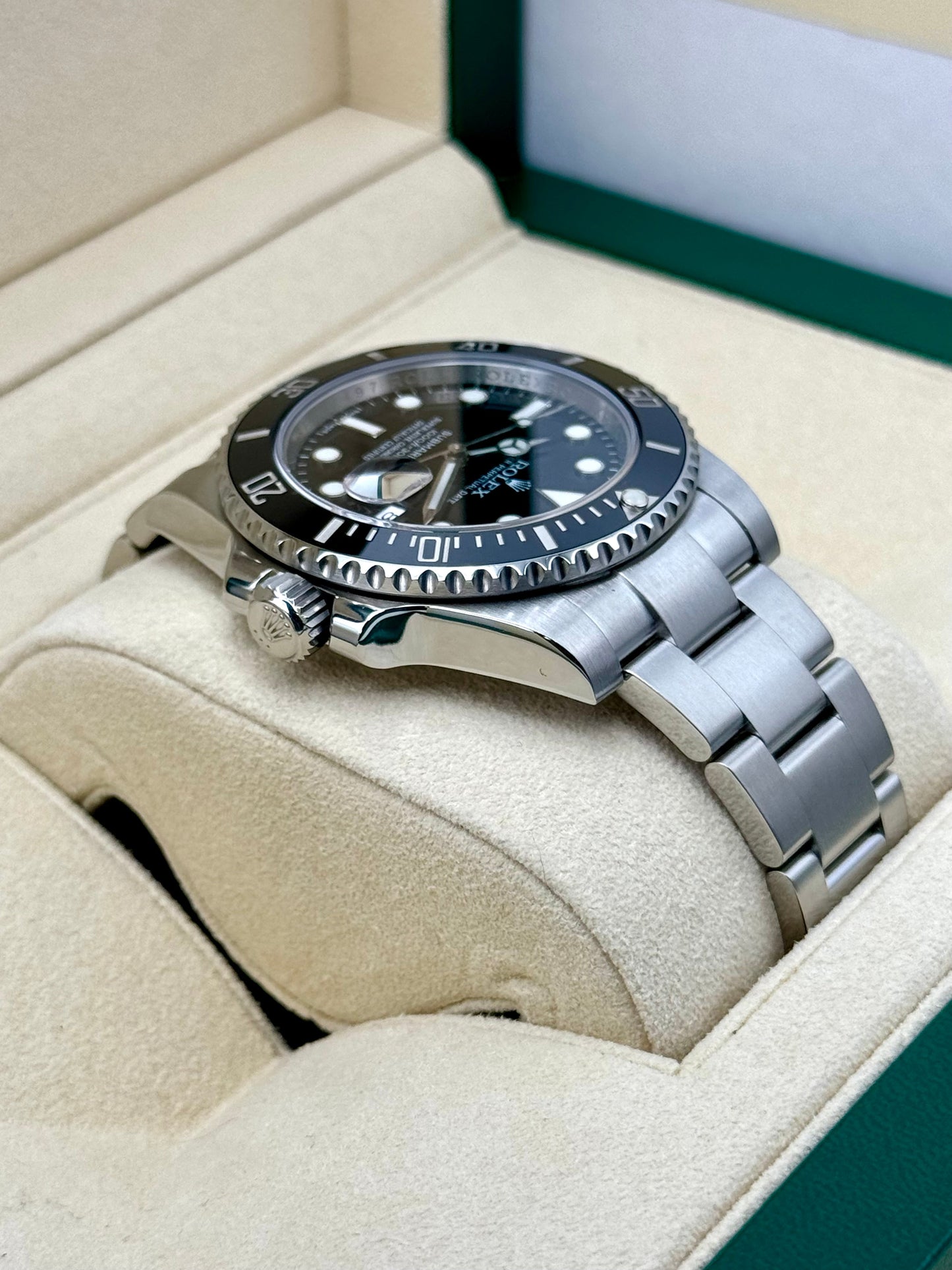 Rolex Submariner 40mm 116610LN Stainless Steel Black Dial - MyWatchLLC