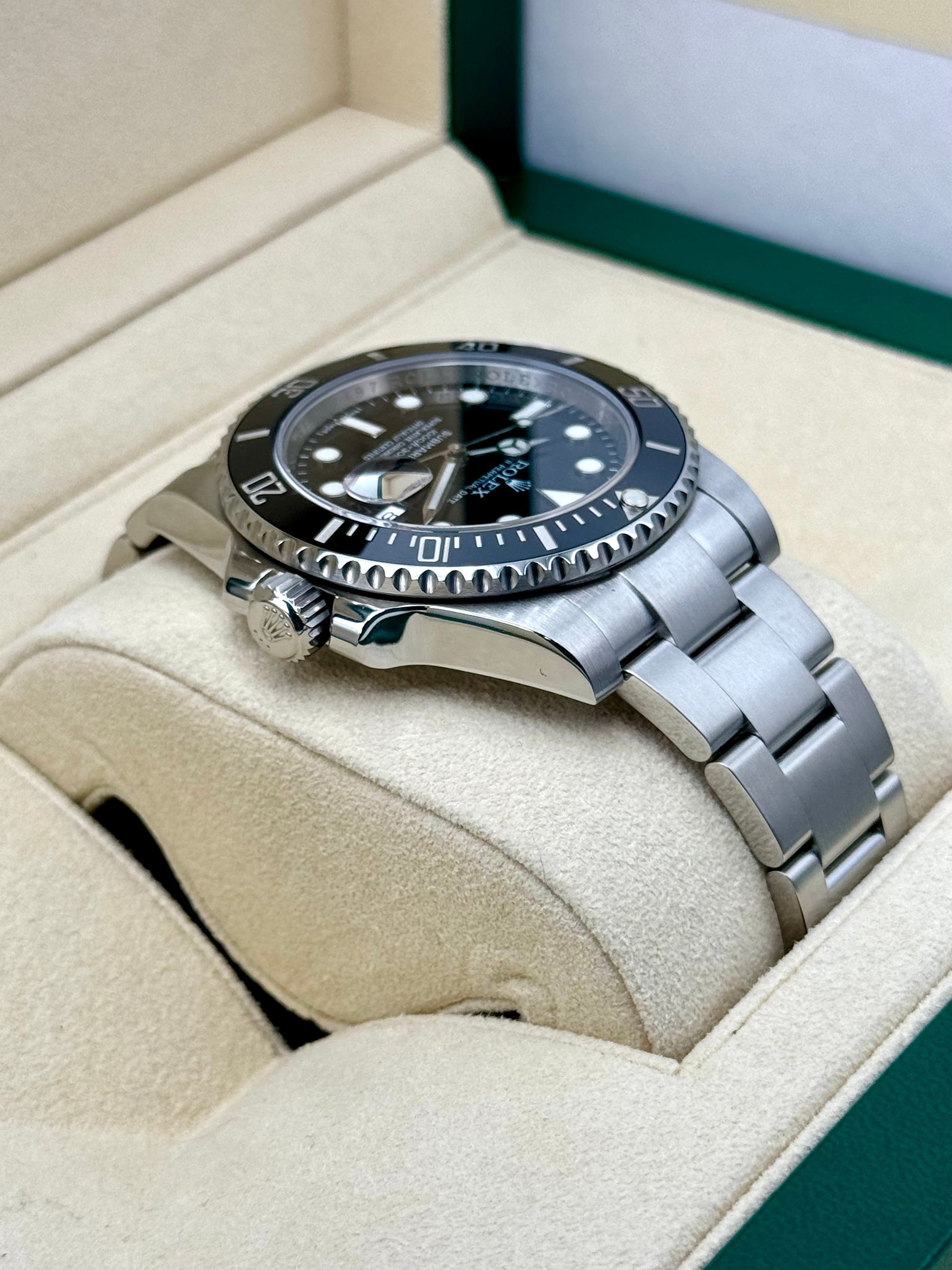 Rolex Submariner 40mm 116610LN Stainless Steel Black Dial - MyWatchLLC
