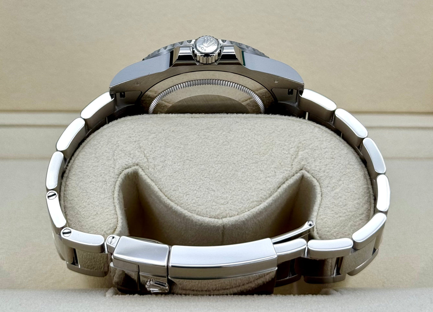 NEW 2024 Rolex GMT-Master II "Pepsi" 40mm 126719BLRO Meteorite Dial - MyWatchLLC