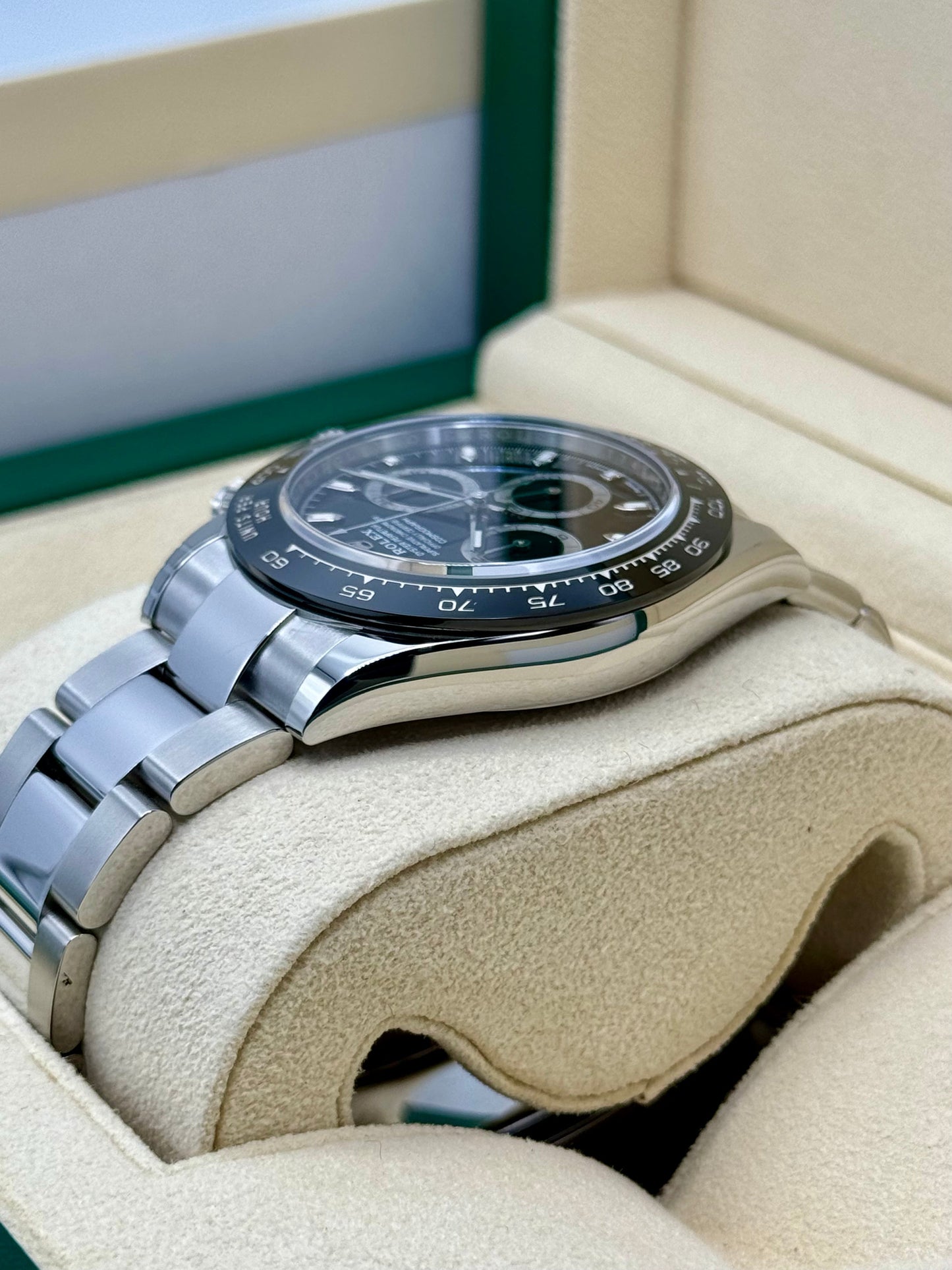 NEW 2022 Rolex Daytona 40mm 116500LN Stainless Steel Black Dial - MyWatchLLC