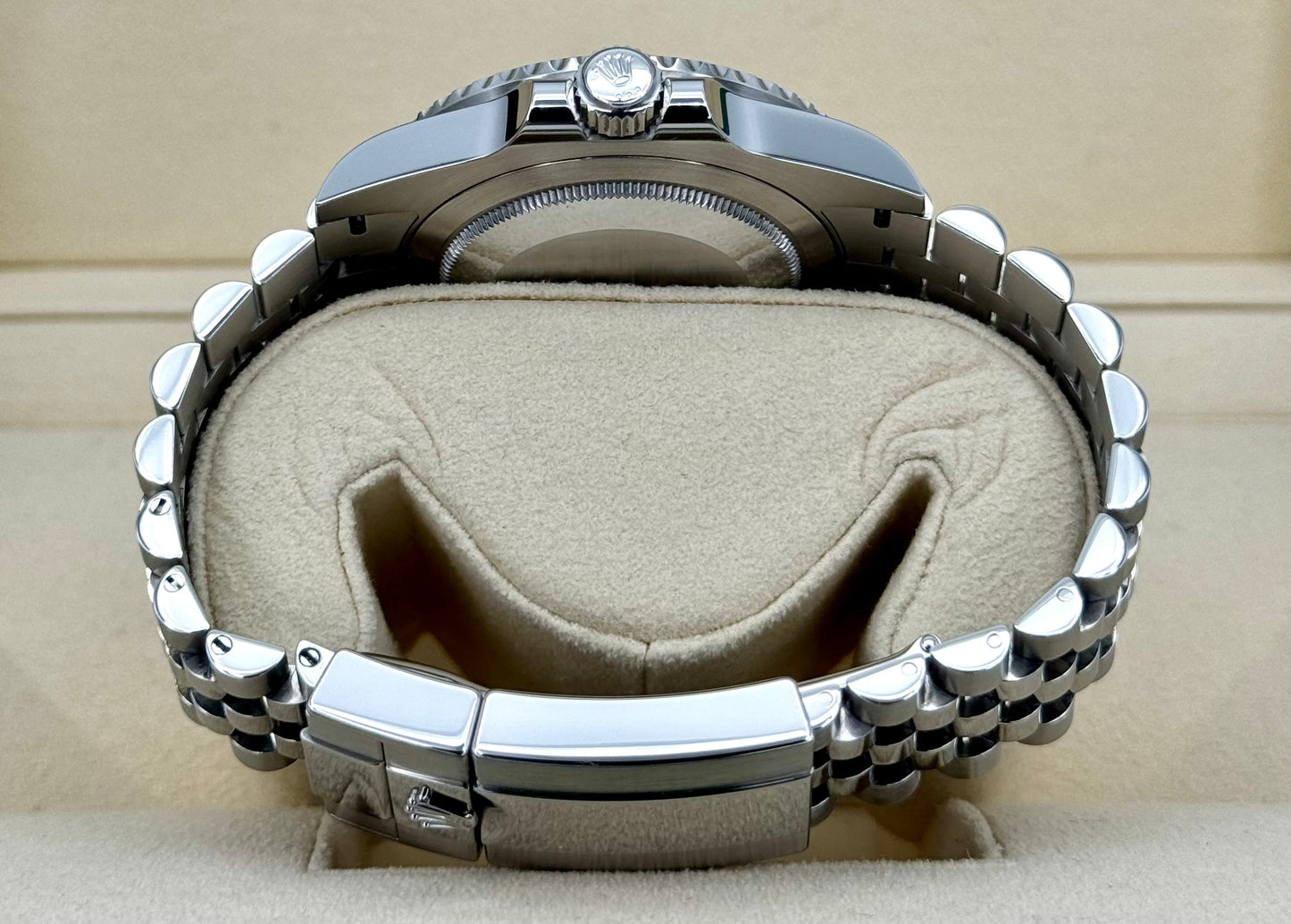 2019 Rolex GMT-Master II “Batgirlâ€?40mm 126710BLNR Jubilee Black Dial - MyWatchLLC