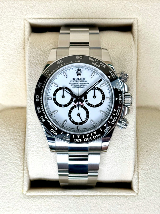 NEW Rolex Daytona 126500LN Steel Panda NEWEST VERSION JUST RELEASED - MyWatchLLC