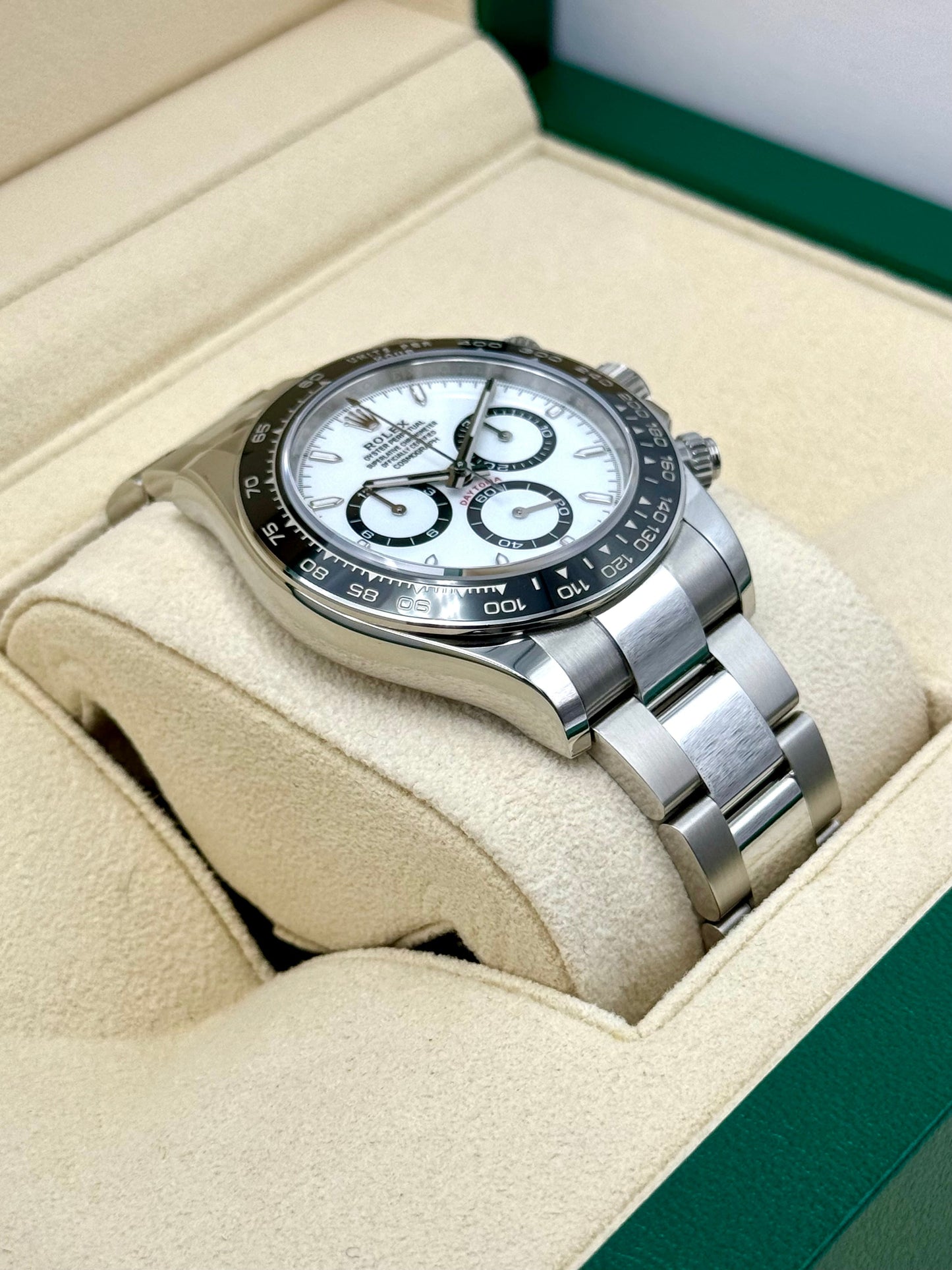 NEW Rolex Daytona 126500LN Steel Panda NEWEST VERSION JUST RELEASED - MyWatchLLC