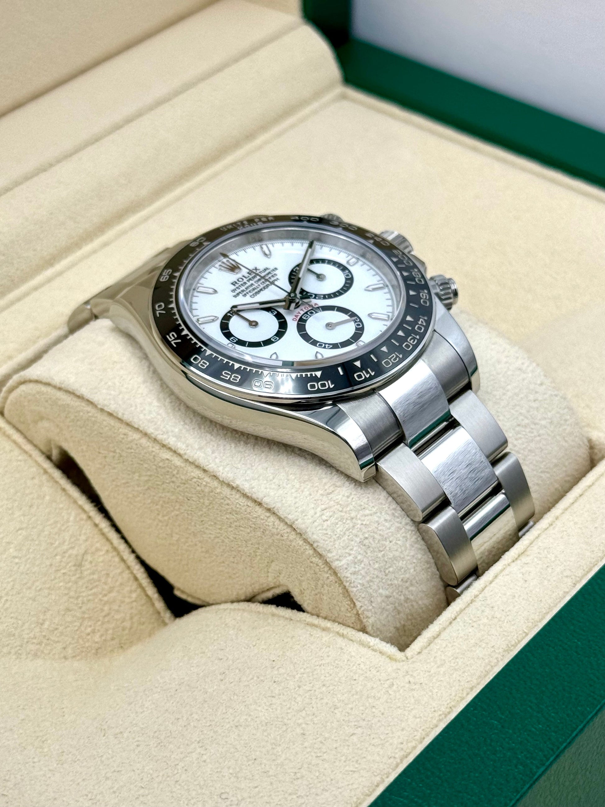 NEW Rolex Daytona 126500LN Steel Panda NEWEST VERSION JUST RELEASED - MyWatchLLC