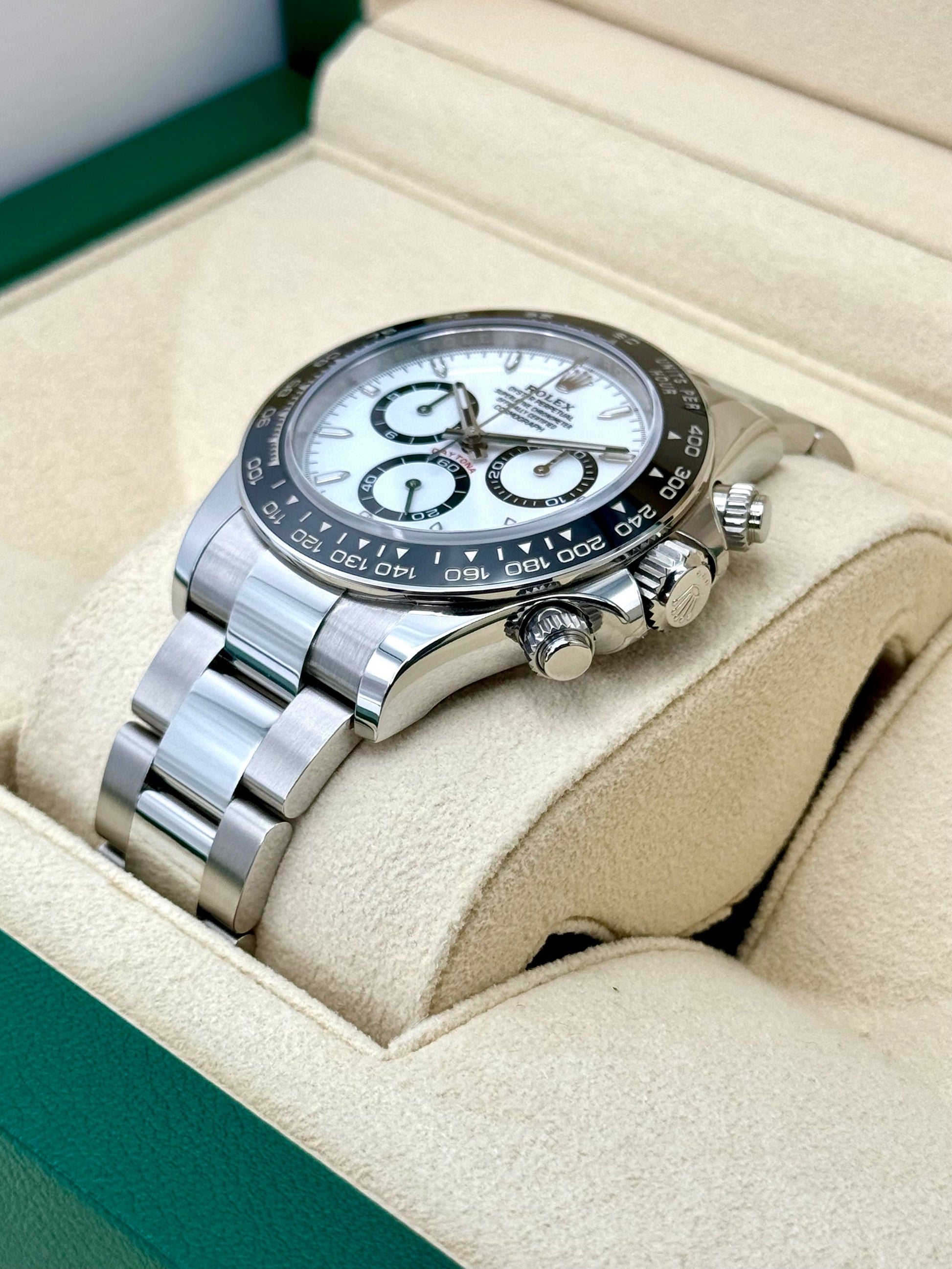 NEW Rolex Daytona 126500LN Steel Panda NEWEST VERSION JUST RELEASED - MyWatchLLC