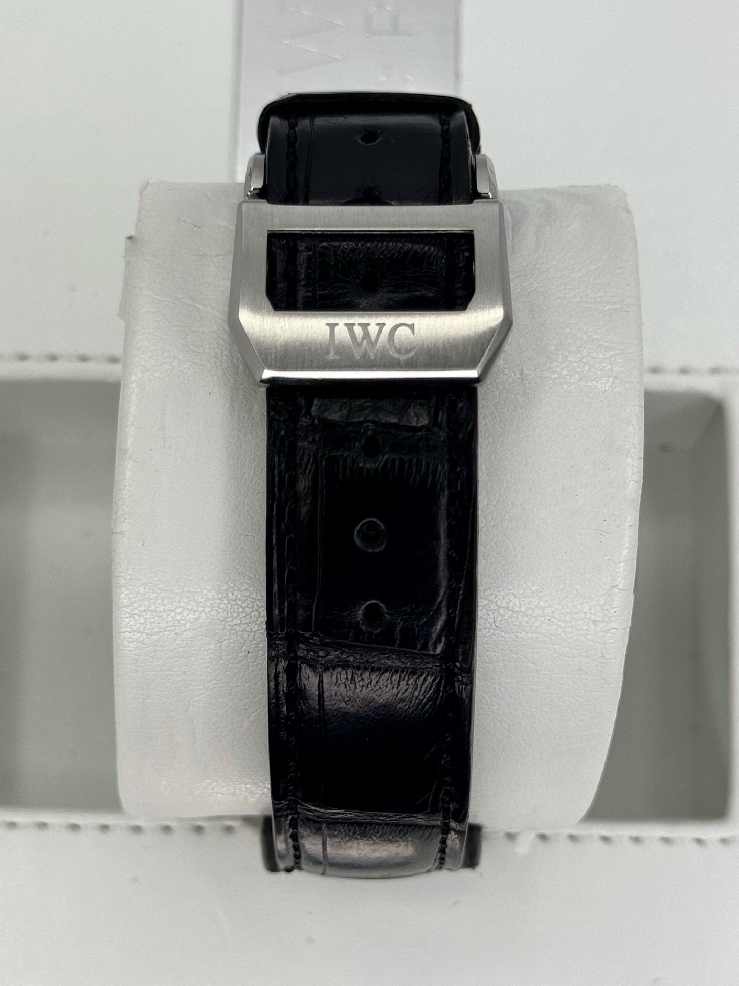 2010 IWC Big Pilot 46mm IW500401 Stainless Steel Black Dial - MyWatchLLC