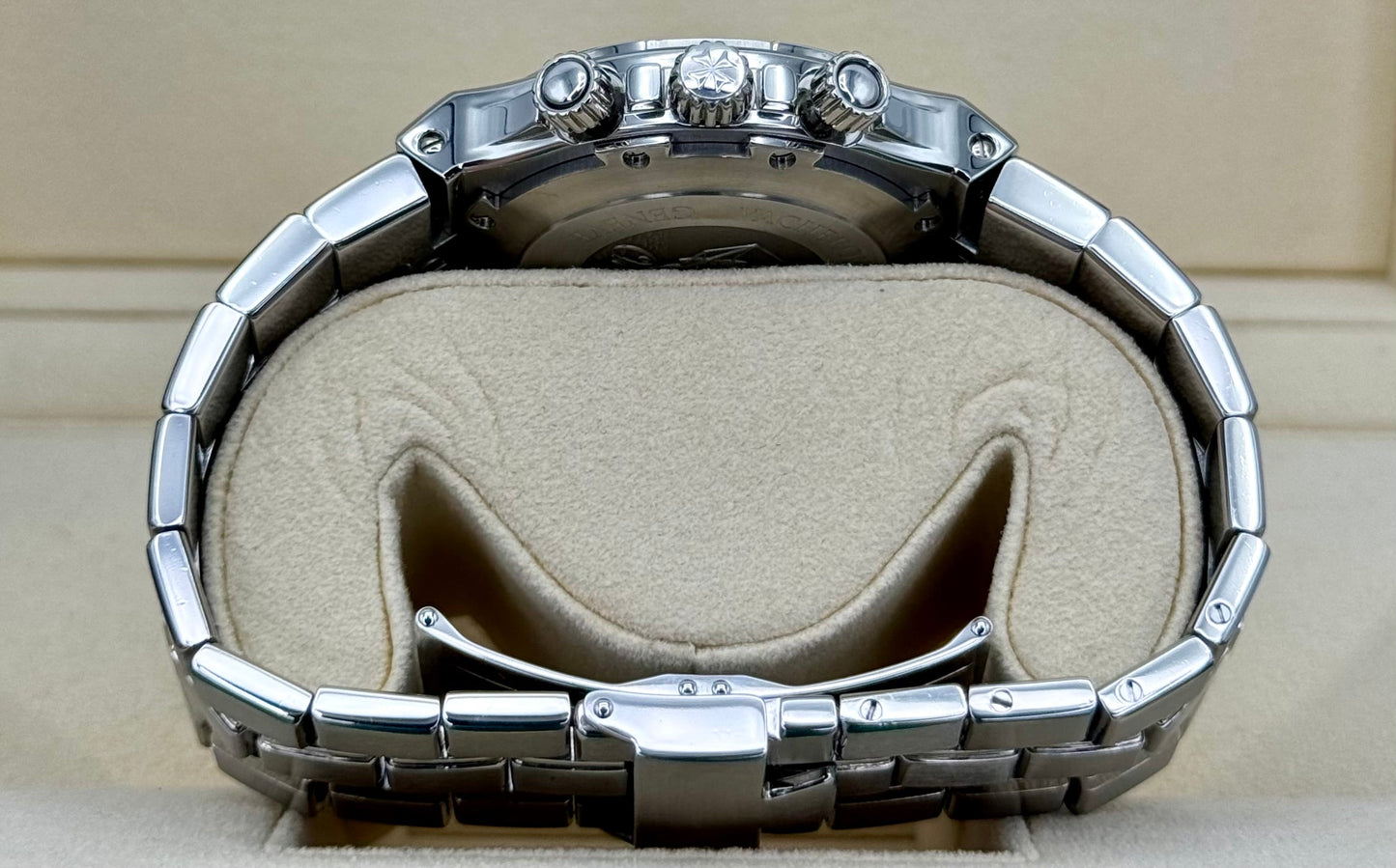 Vacheron Constantin Overseas Chrono 40mm 49140/423A-8886 Black Dial - MyWatchLLC