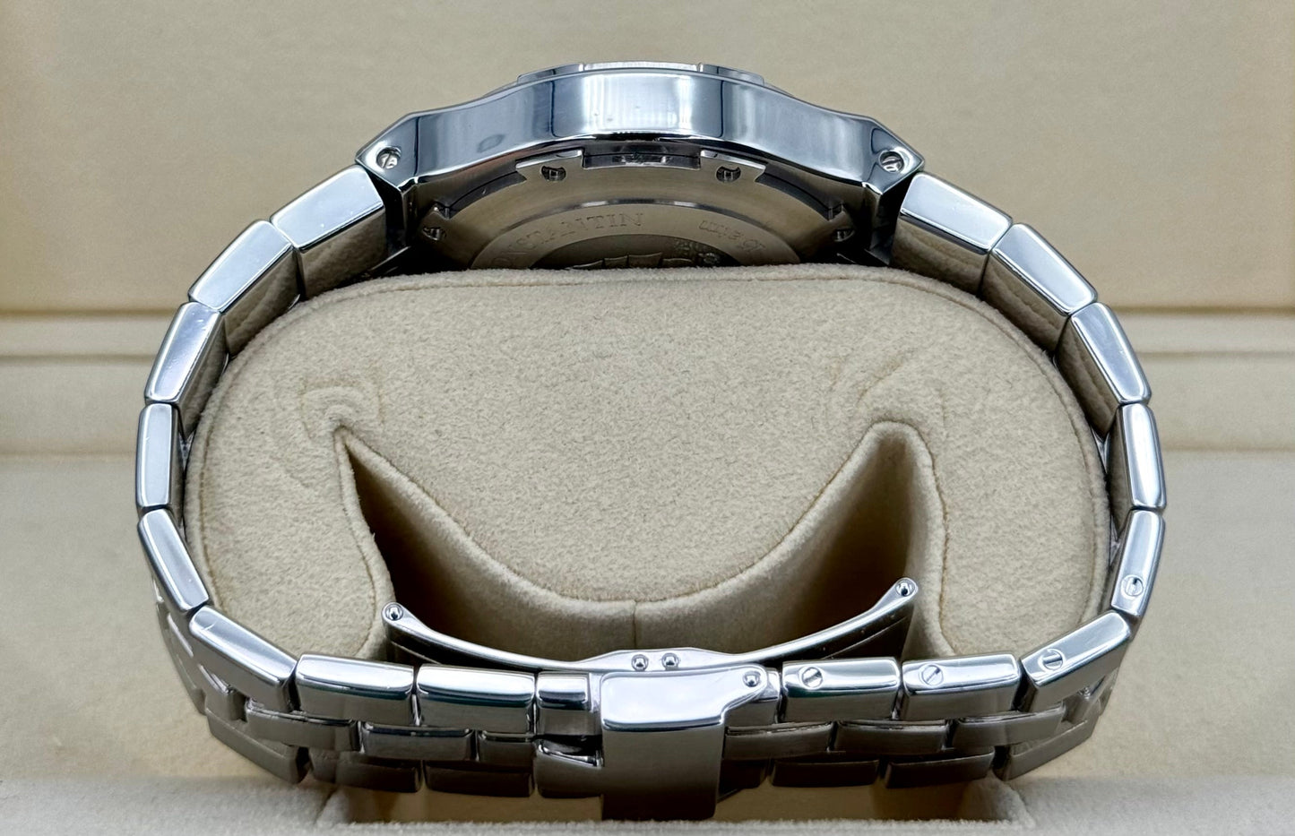 Vacheron Constantin Overseas Chrono 40mm 49140/423A-8886 Black Dial - MyWatchLLC