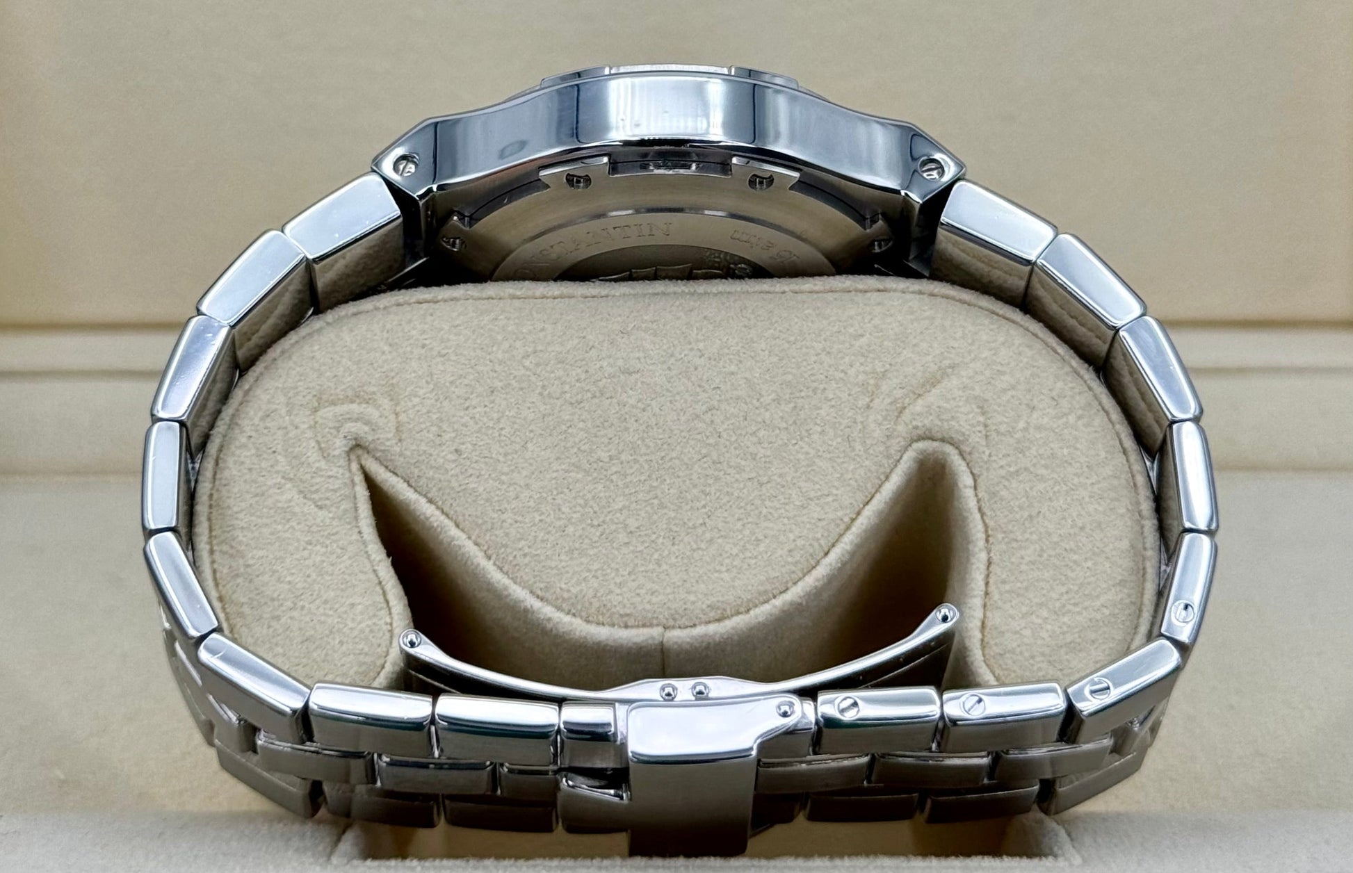 Vacheron Constantin Overseas Chrono 40mm 49140/423A-8886 Black Dial - MyWatchLLC