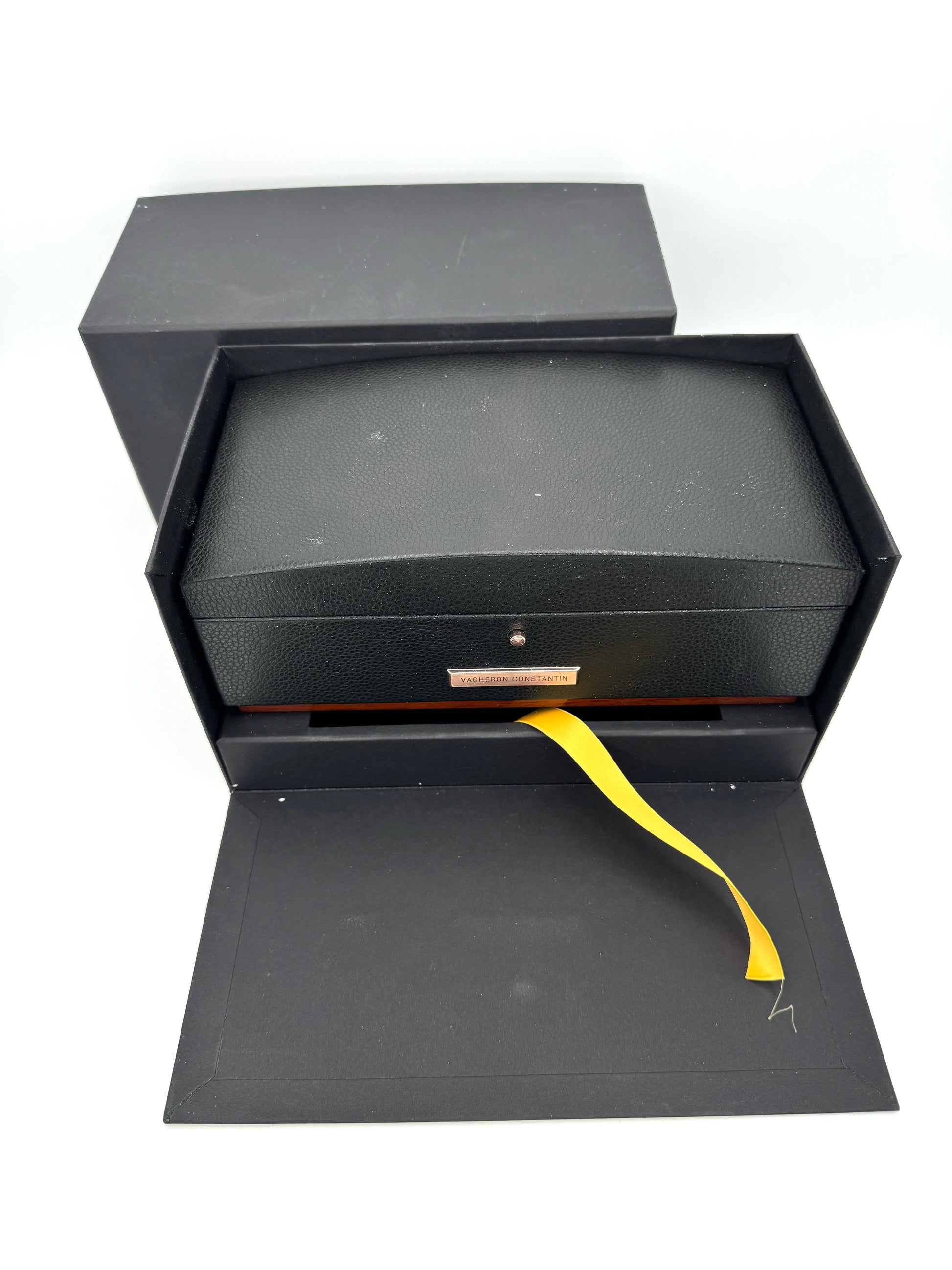 Vacheron Constantin Overseas Chrono 40mm 49140/423A-8886 Black Dial - MyWatchLLC