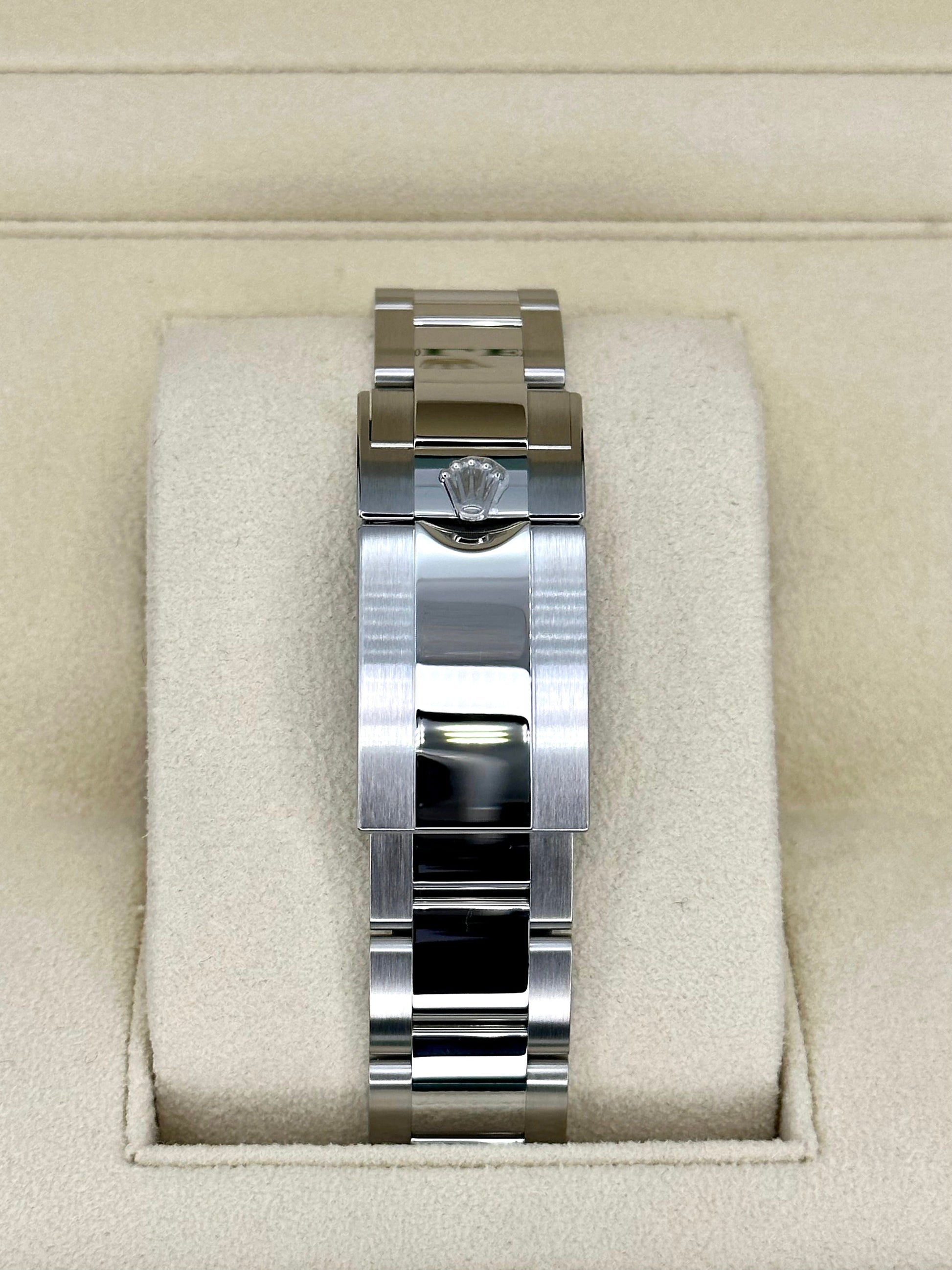 NEW 2024 Rolex GMT-Master II "Batman" 40mm 126710BLNR Oyster Black Dial - MyWatchLLC