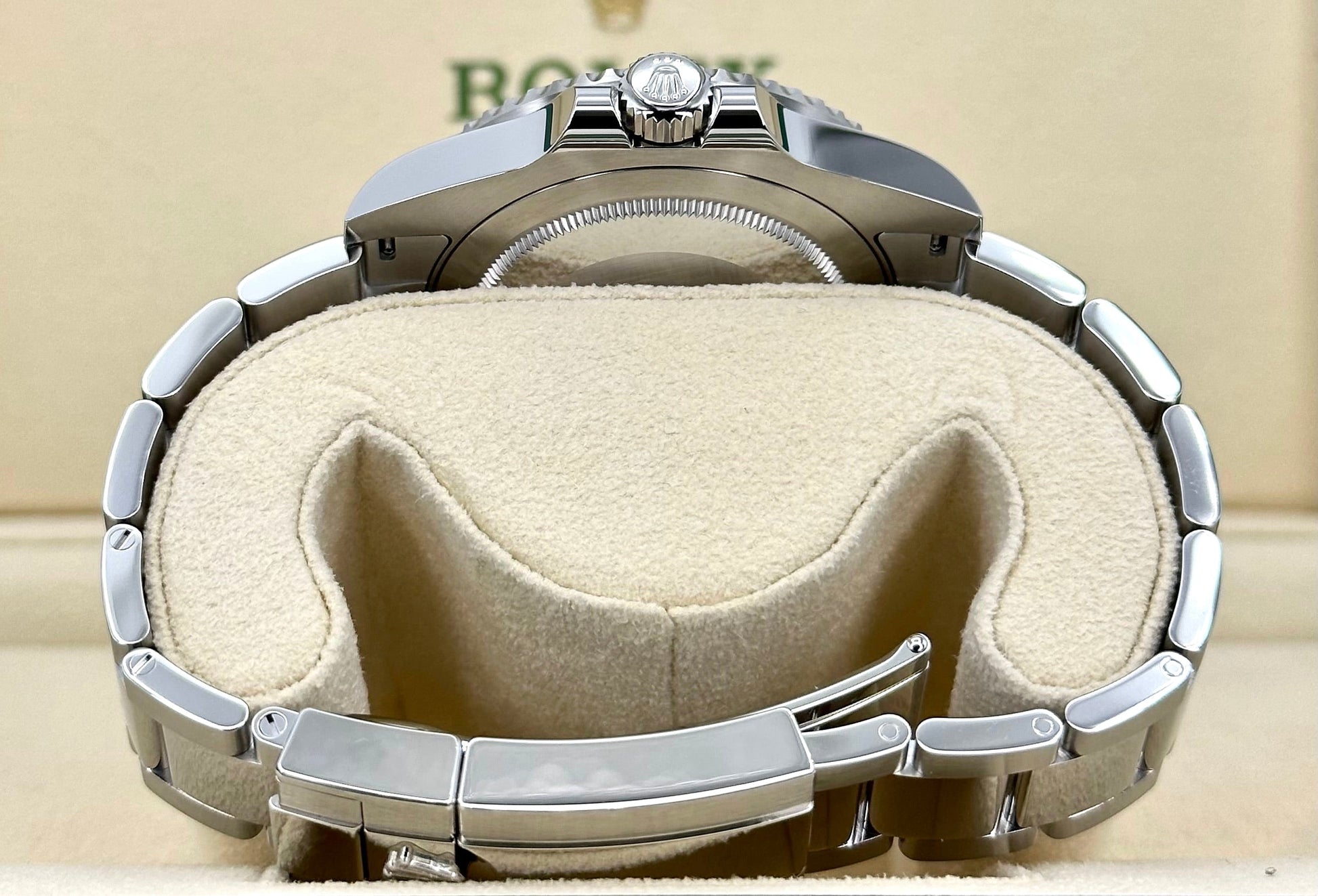 NEW 2024 Rolex GMT-Master II "Batman" 40mm 126710BLNR Oyster Black Dial - MyWatchLLC