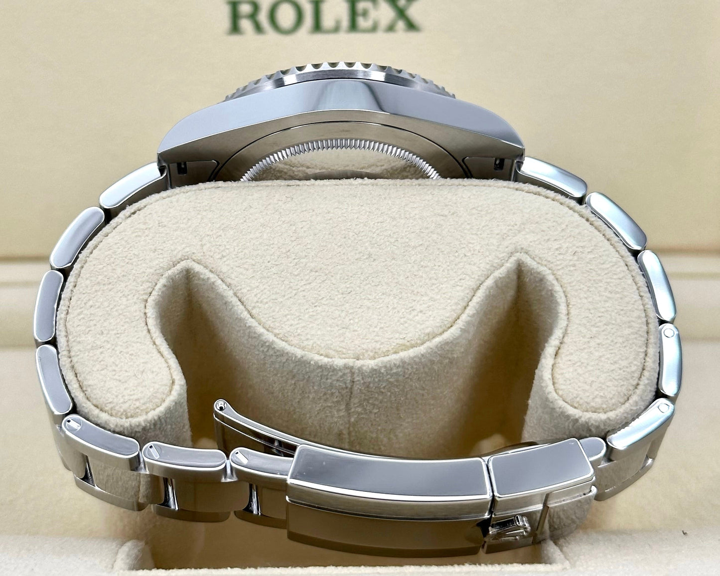 NEW 2024 Rolex GMT-Master II "Batman" 40mm 126710BLNR Oyster Black Dial - MyWatchLLC